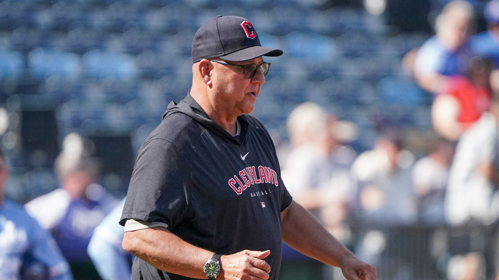 Cleveland Guardians manager Terry Francona