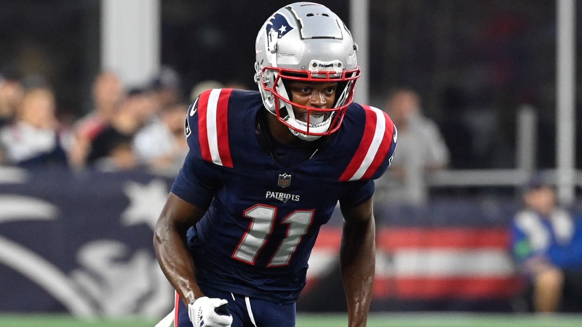 New England Patriots receiver Tyquan Thornton
