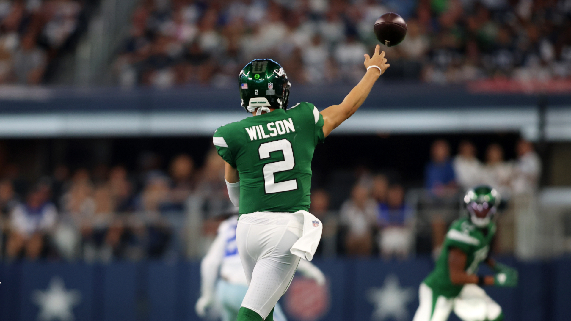 New York Jets quarterback Zach Wilson