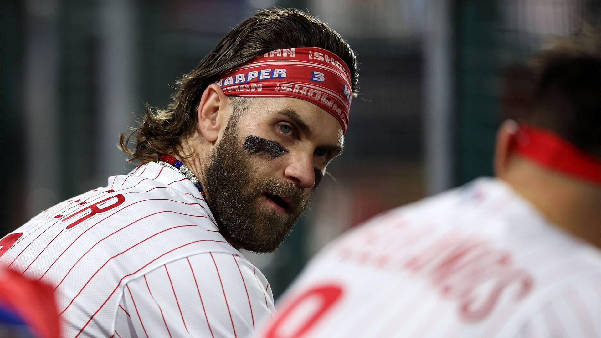 Philadelphia Phillies designated hitter Bryce Harper