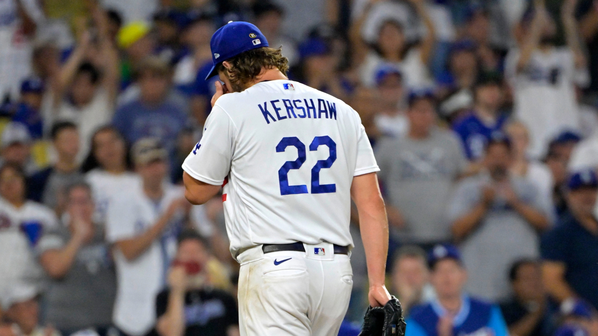 Los Angeles Dodgers pitcher Clayton Kershaw
