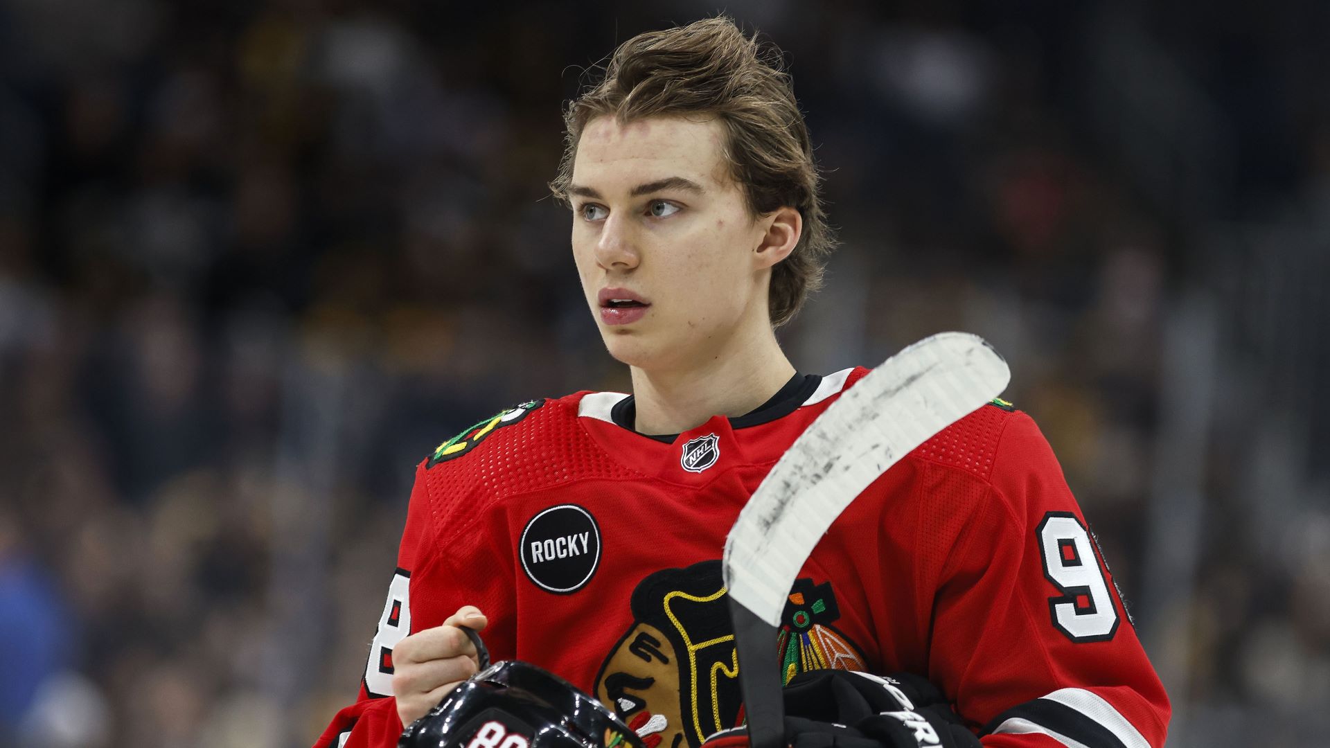 Chicago Blackhawks center Connor Bedard