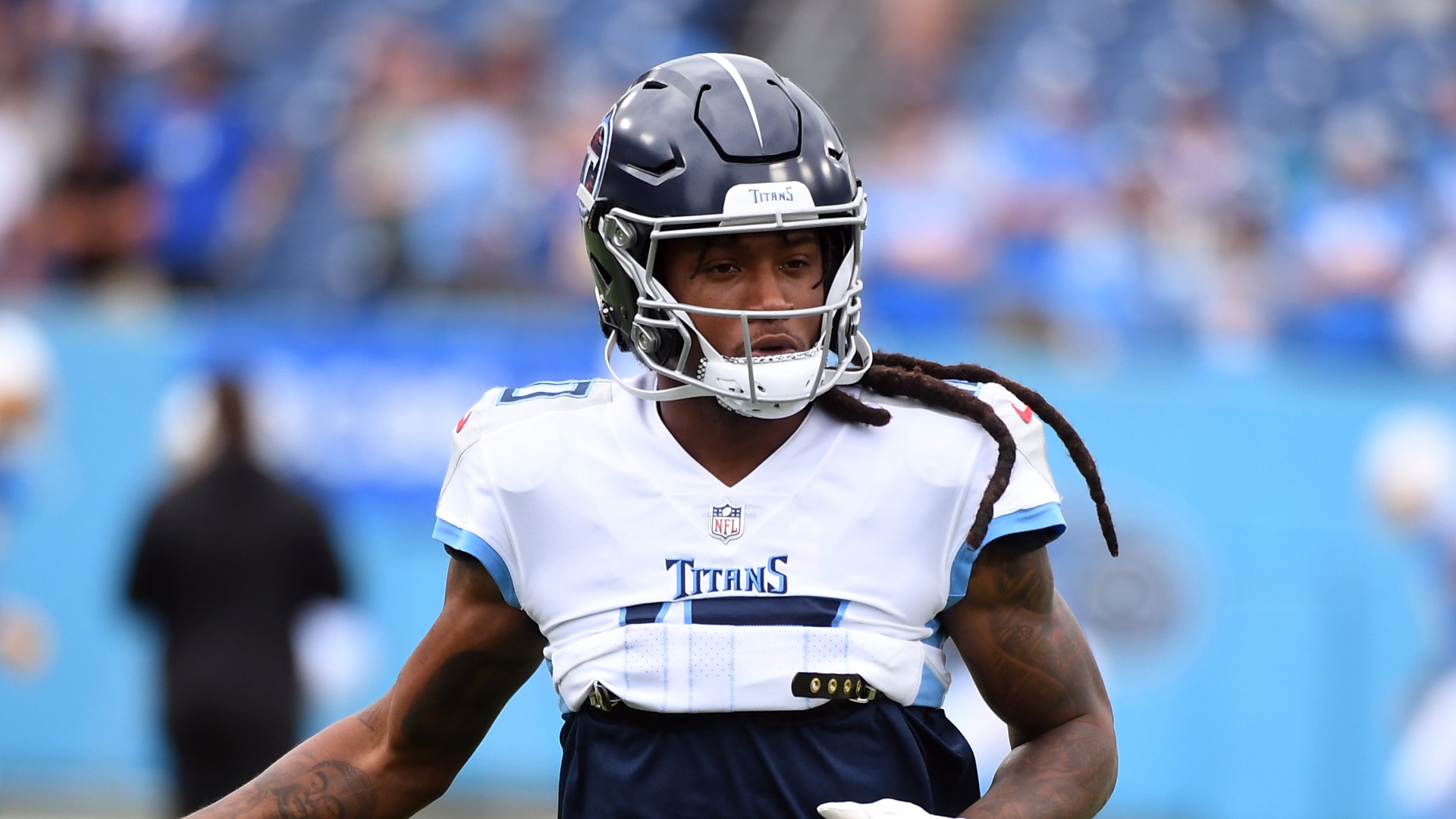 Tennessee Titans wide receiver DeAndre Hopkins