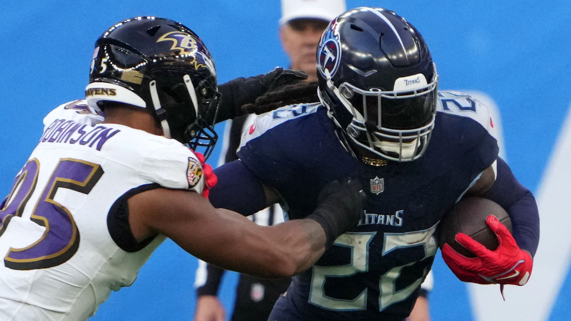 Tennessee Titans running back Derrick Henry