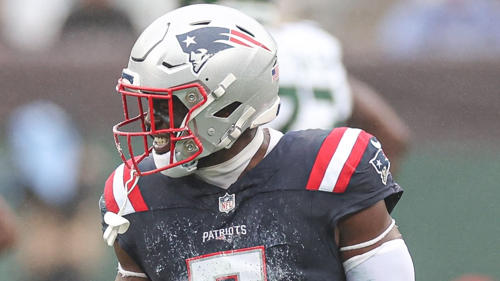 New England Patriots safety Jabrill Peppers