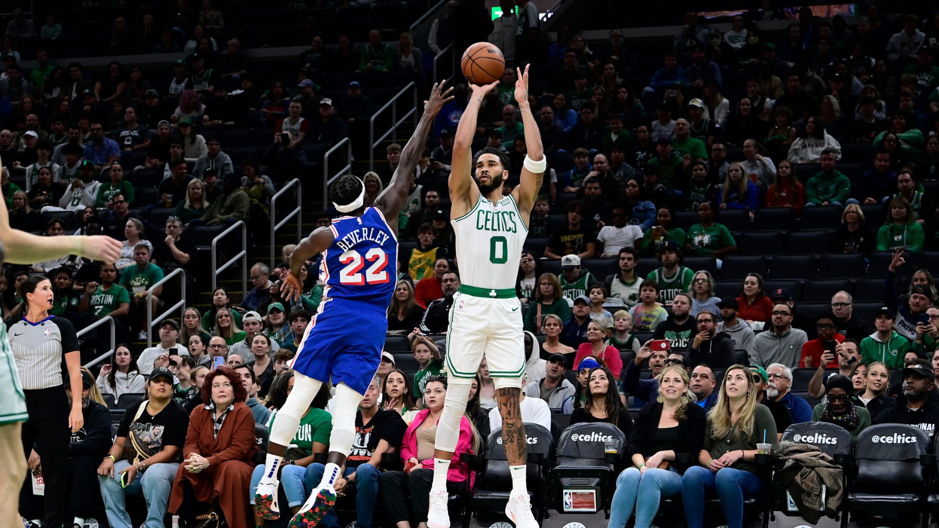 Boston Celtics forward Jayson Tatum