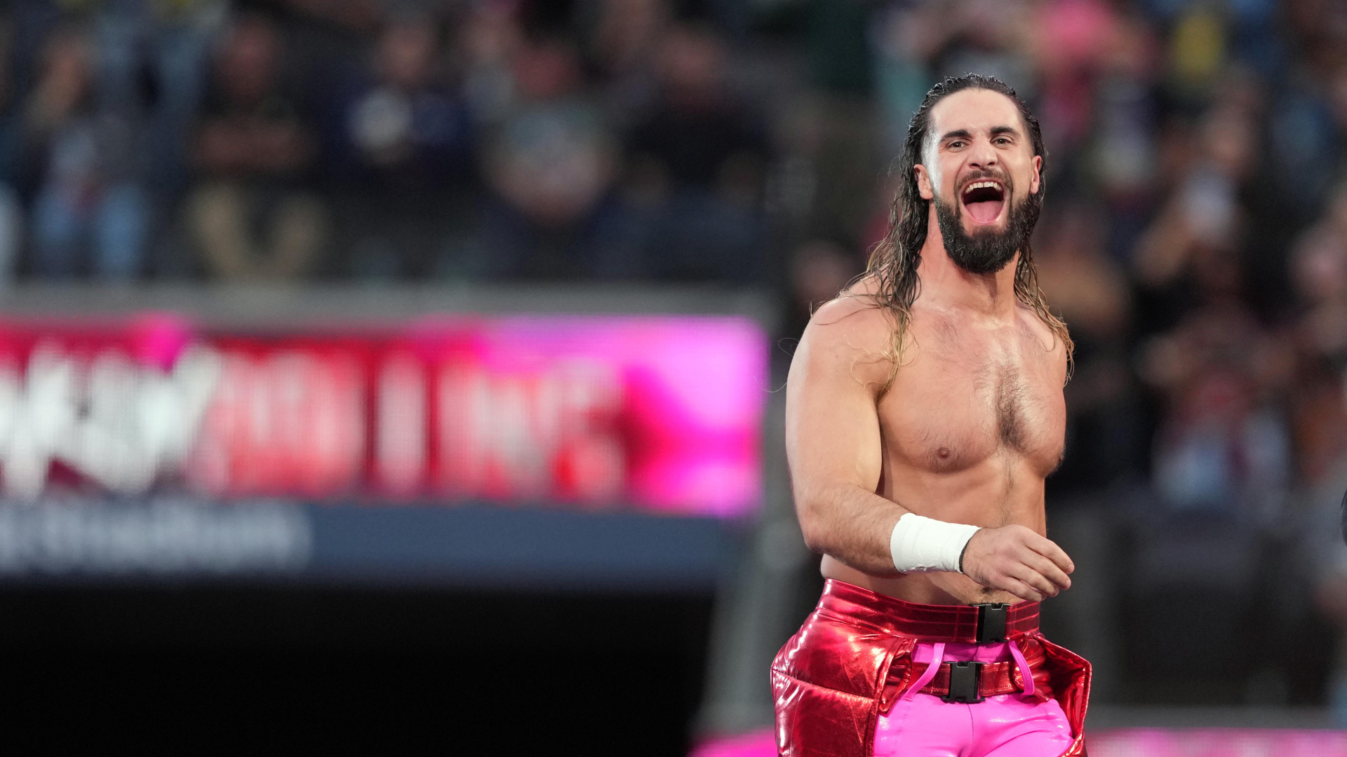 WWE superstar Seth Rollins