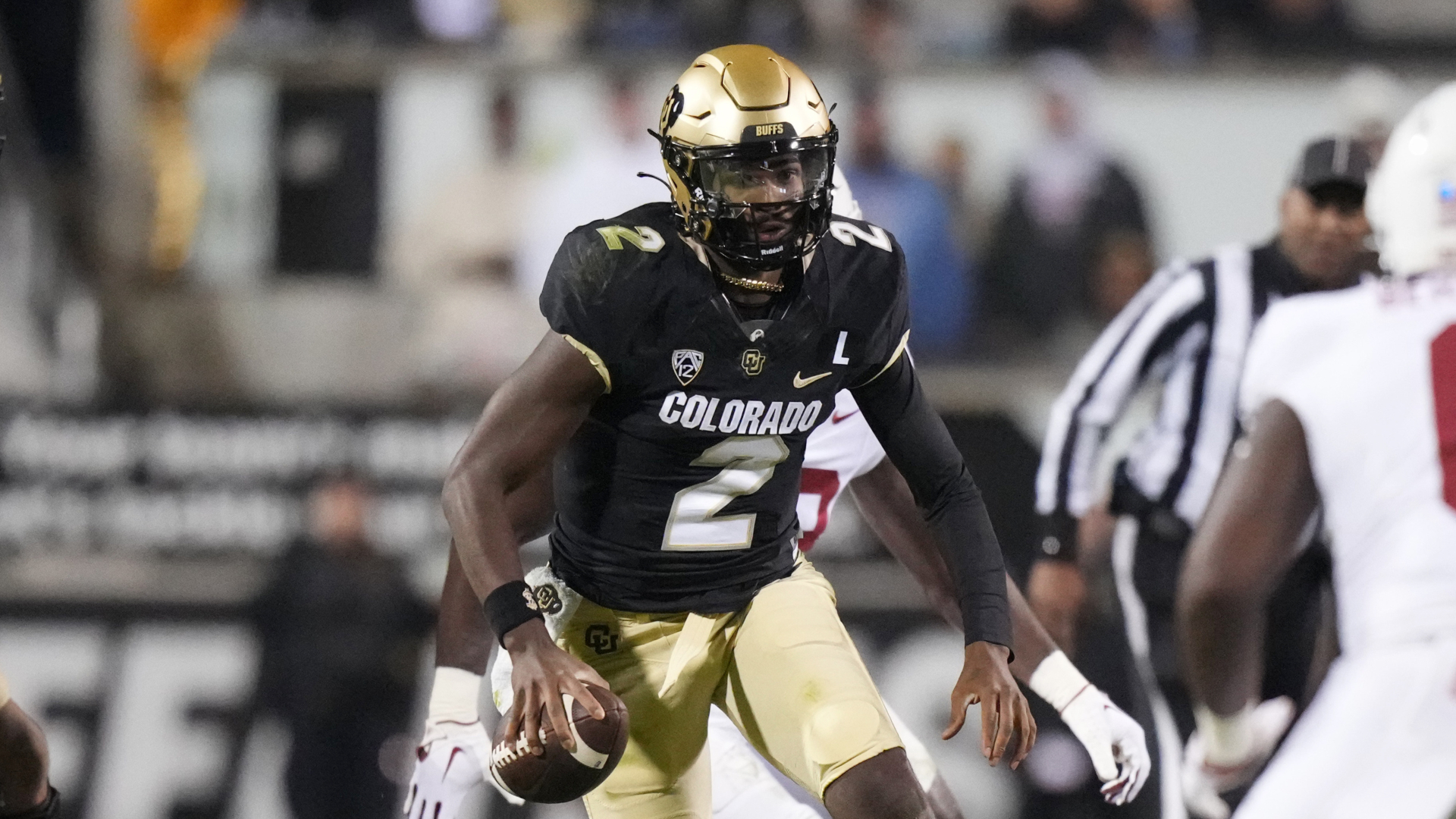 Colorado Buffaloes quarterback Shedeur Sanders
