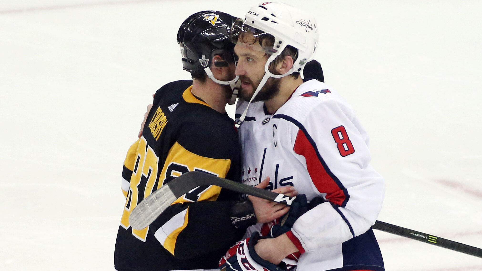 NHL: Stanley Cup Playoffs-Washington Capitals at Pittsburgh Penguins