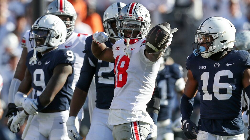 NCAA Football: Ohio State at Penn State