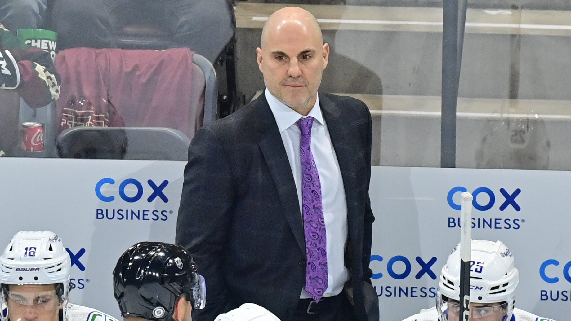 NHL: Vancouver Canucks at Arizona Coyotes