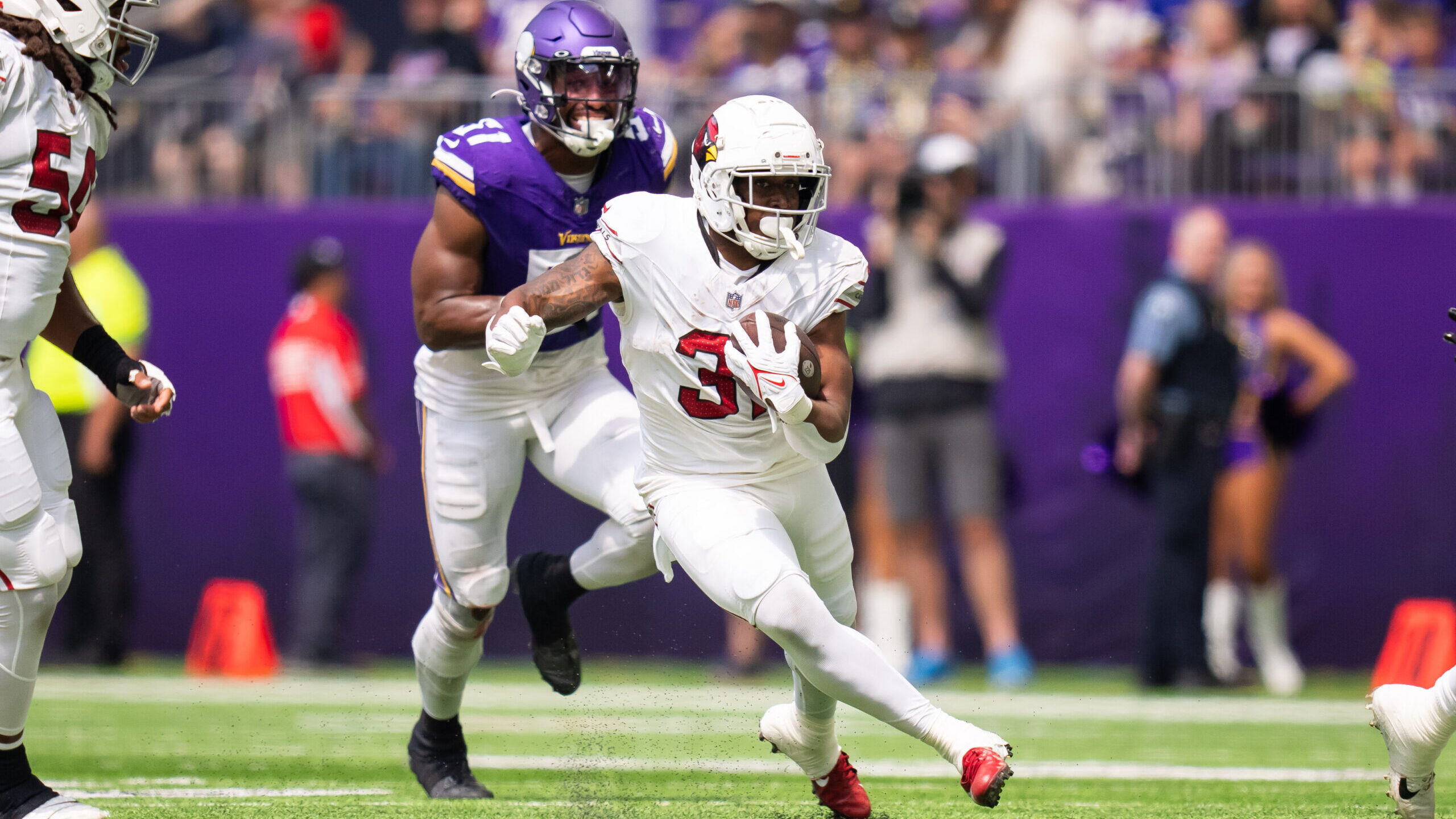 NFL: Preseason-Arizona Cardinals at Minnesota Vikings