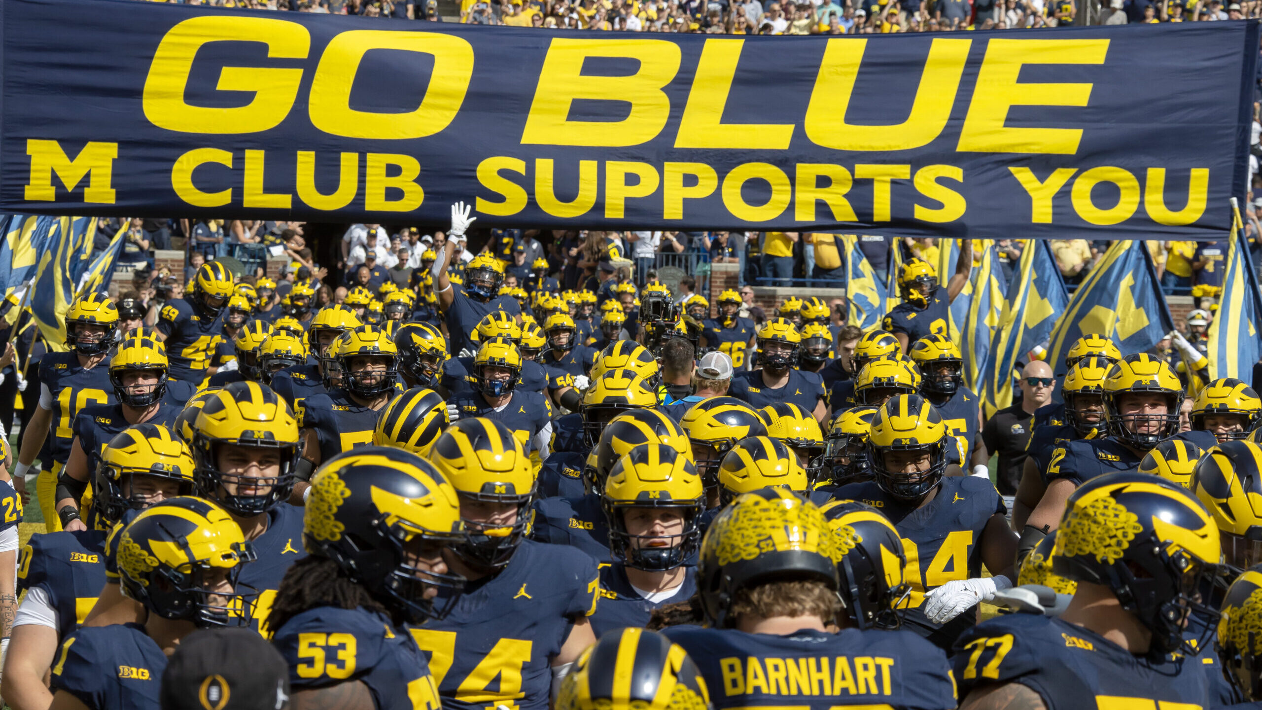 NCAA Football: UNLV at Michigan