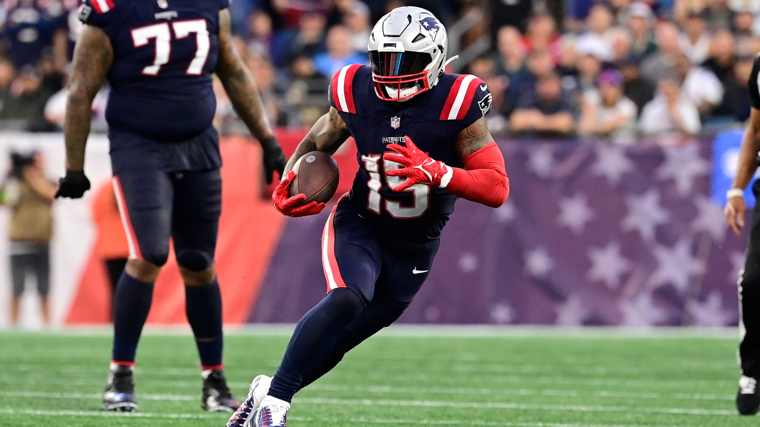 NFL: Philadelphia Eagles at New England Patriots