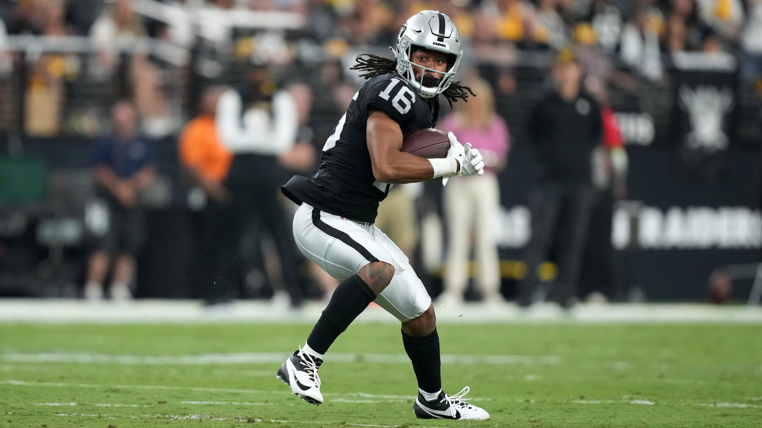 NFL: Pittsburgh Steelers at Las Vegas Raiders