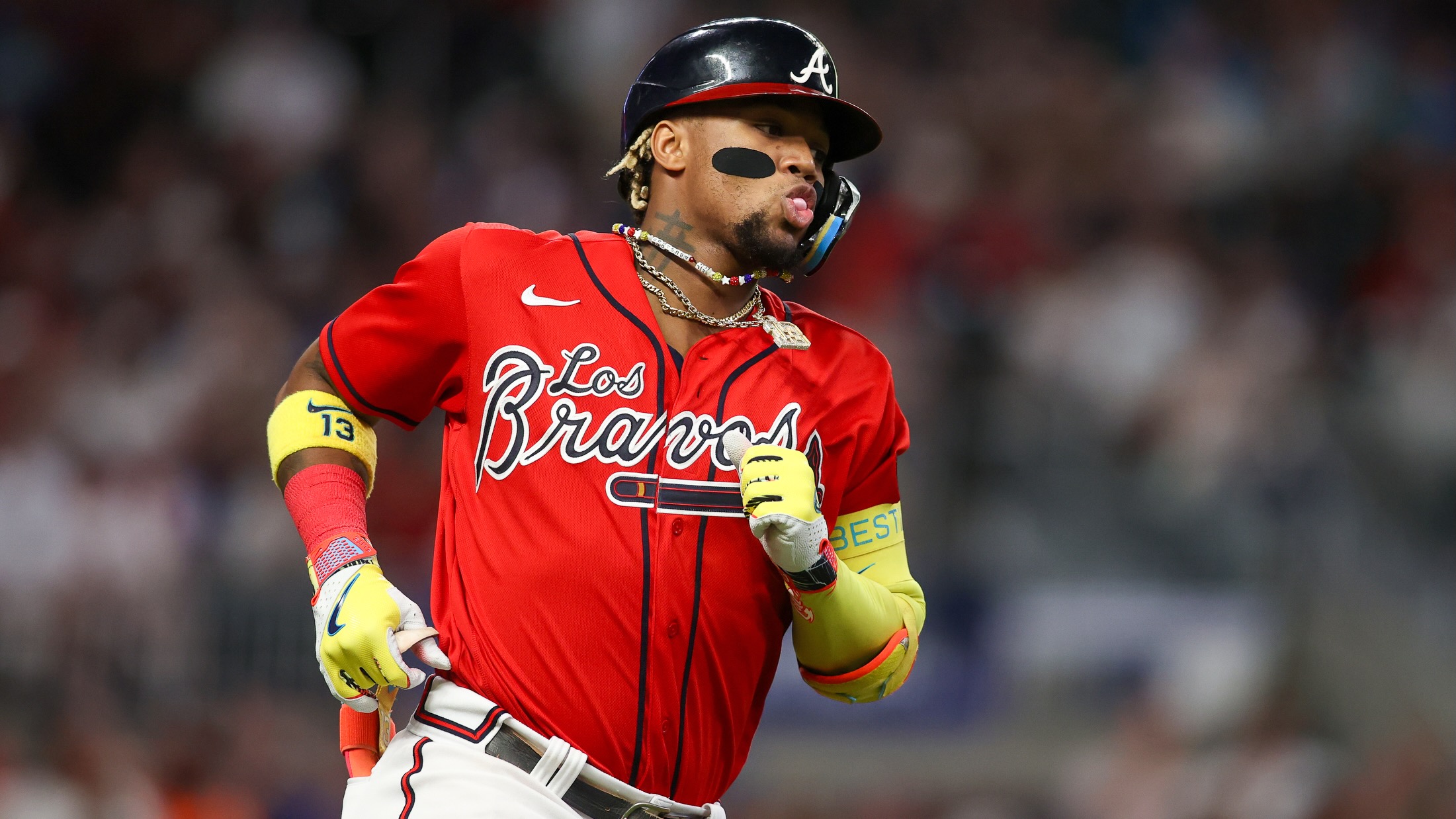 MLB: Chicago Cubs at Atlanta Braves