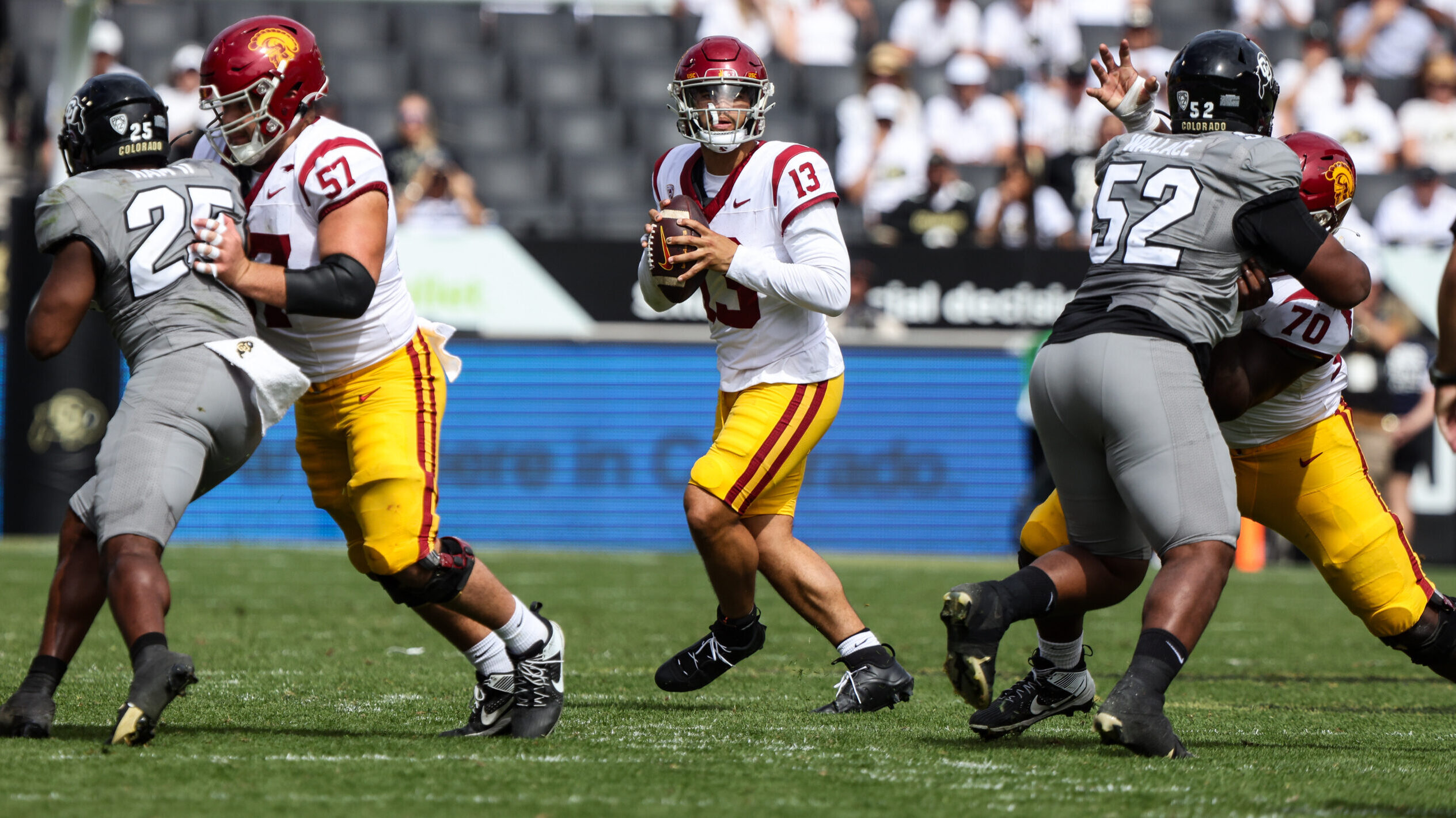 NCAA Football: Southern California at Colorado