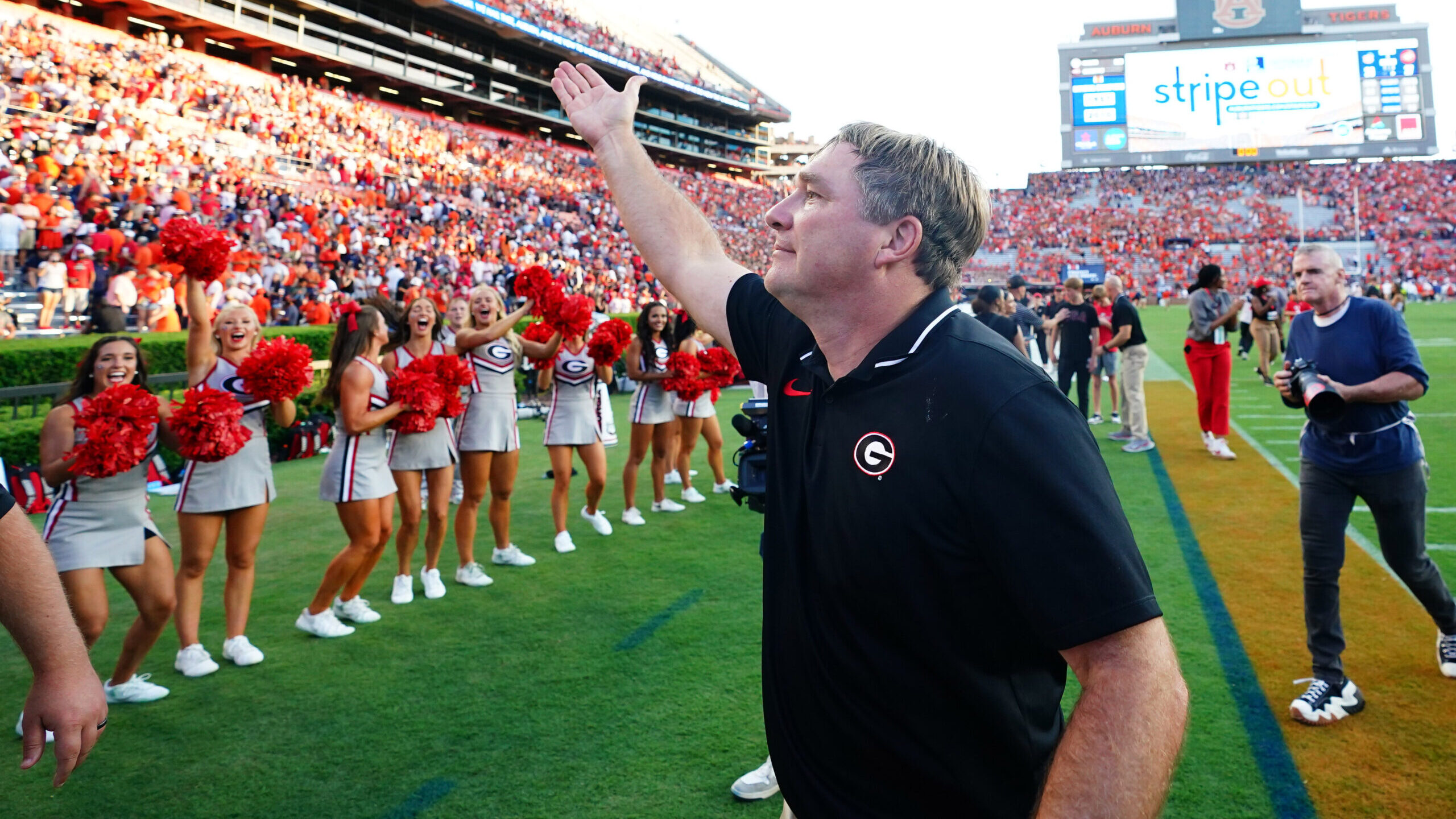 NCAA Football: Georgia at Auburn