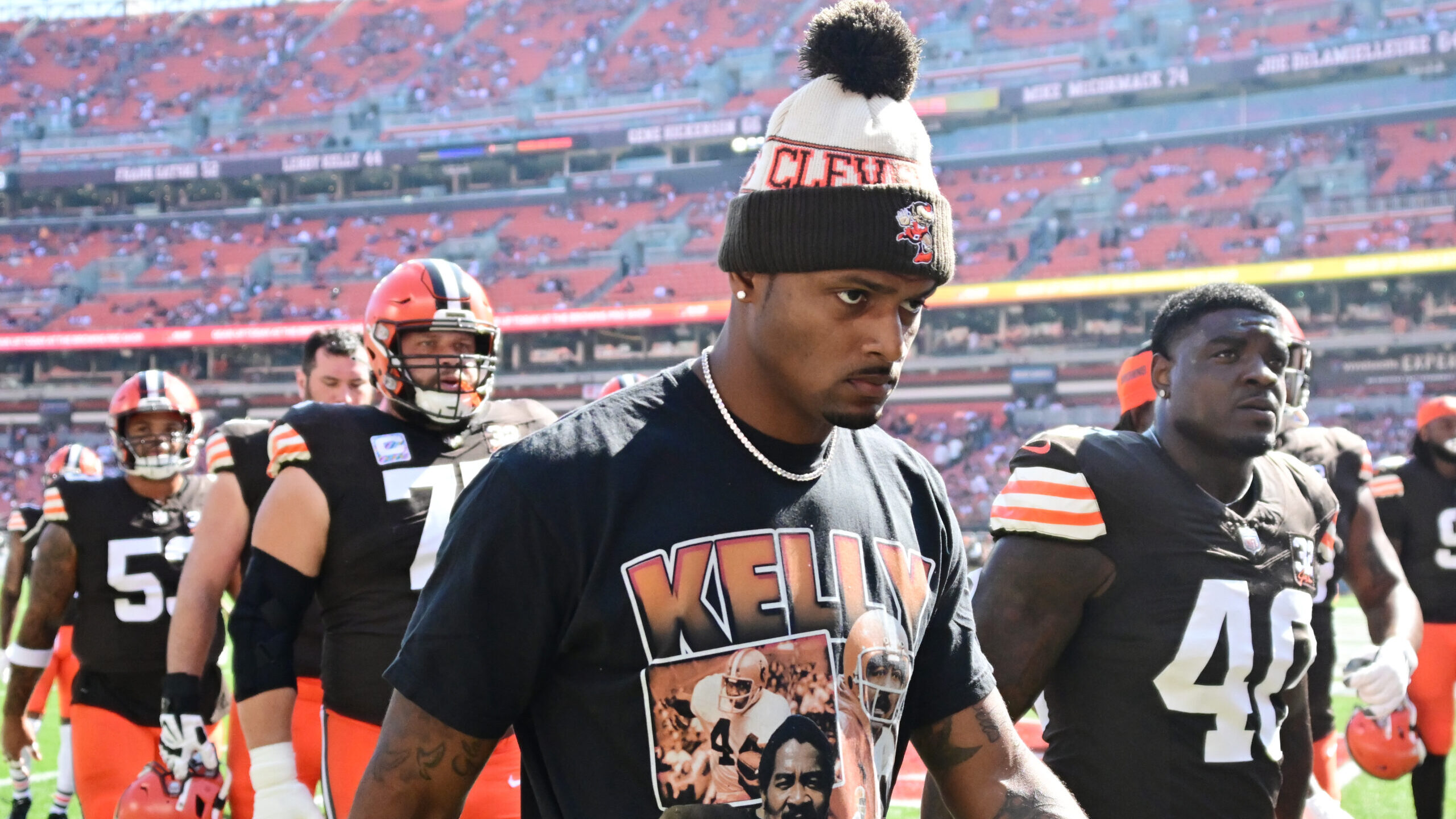 NFL: Baltimore Ravens at Cleveland Browns