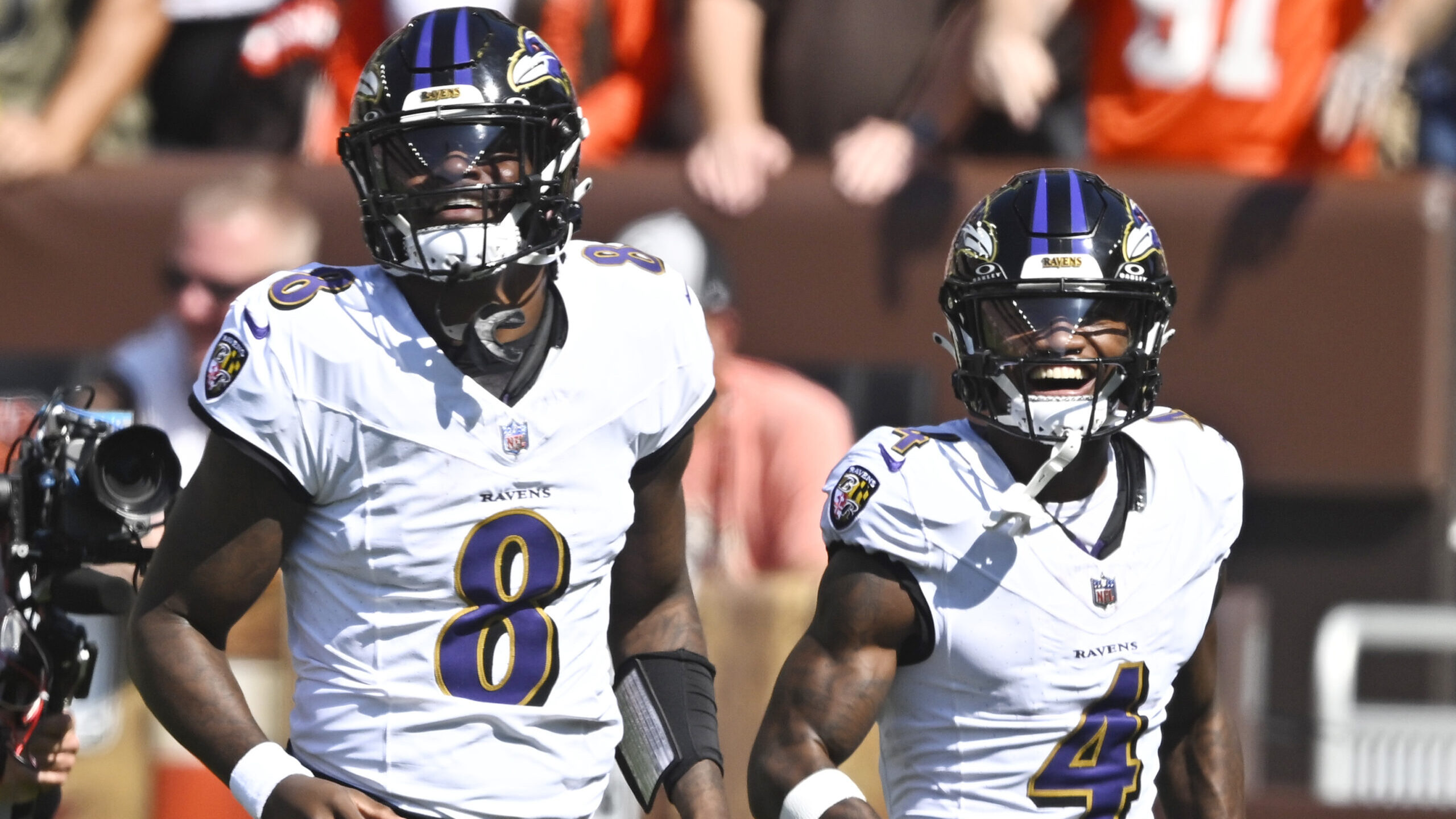 NFL: Baltimore Ravens at Cleveland Browns
