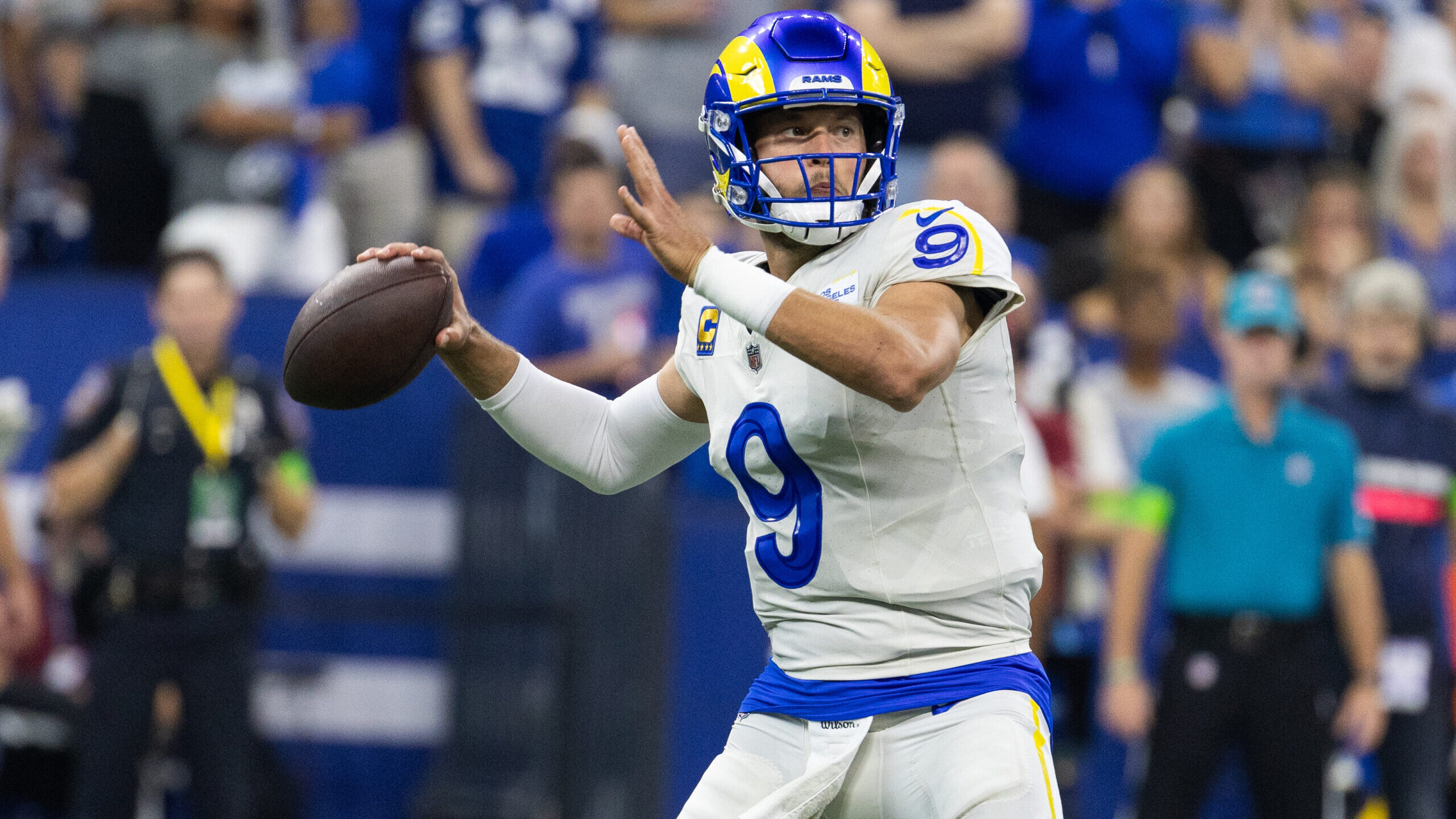 NFL: Los Angeles Rams at Indianapolis Colts