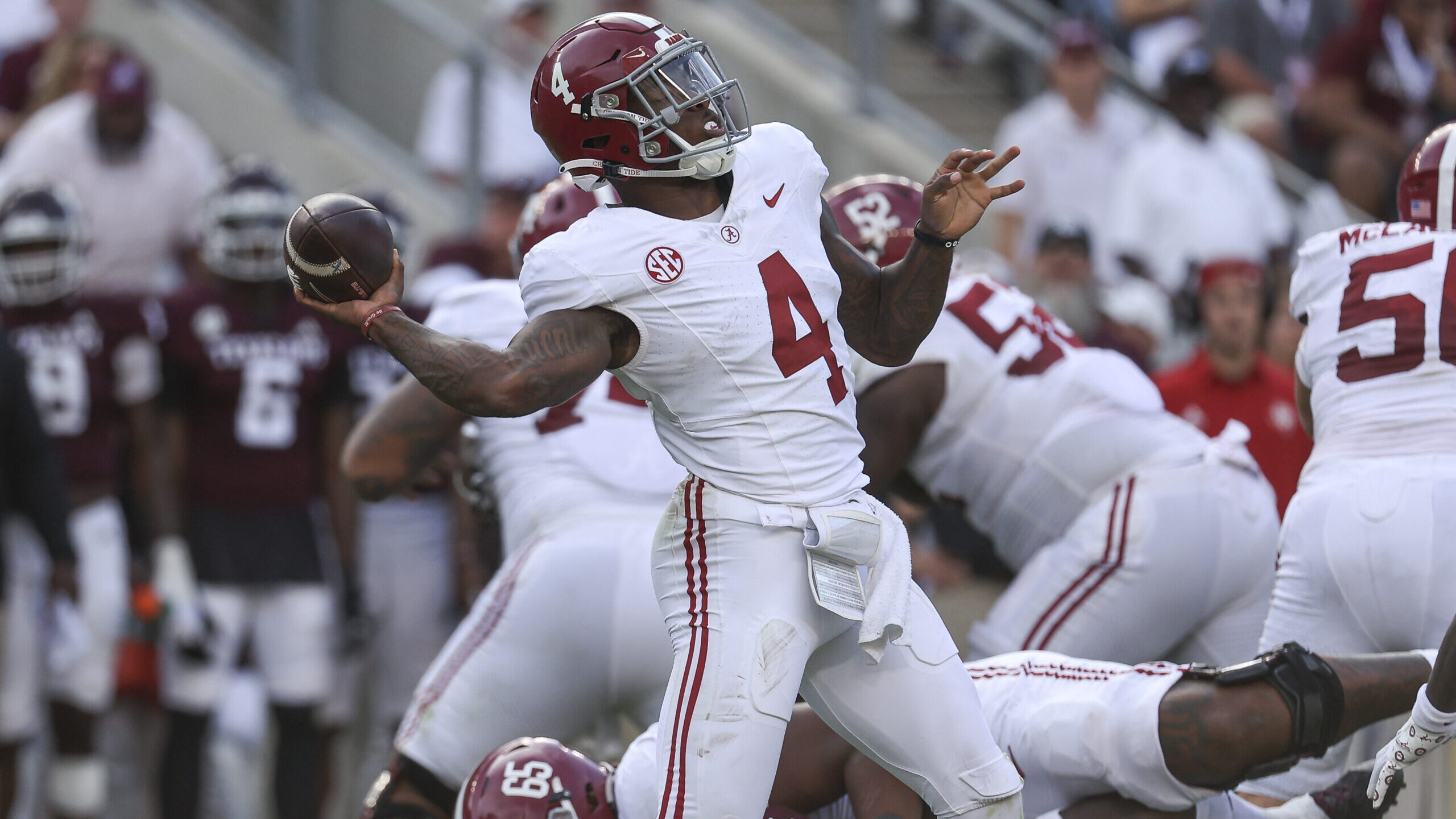 NCAA Football: Alabama at Texas A&M