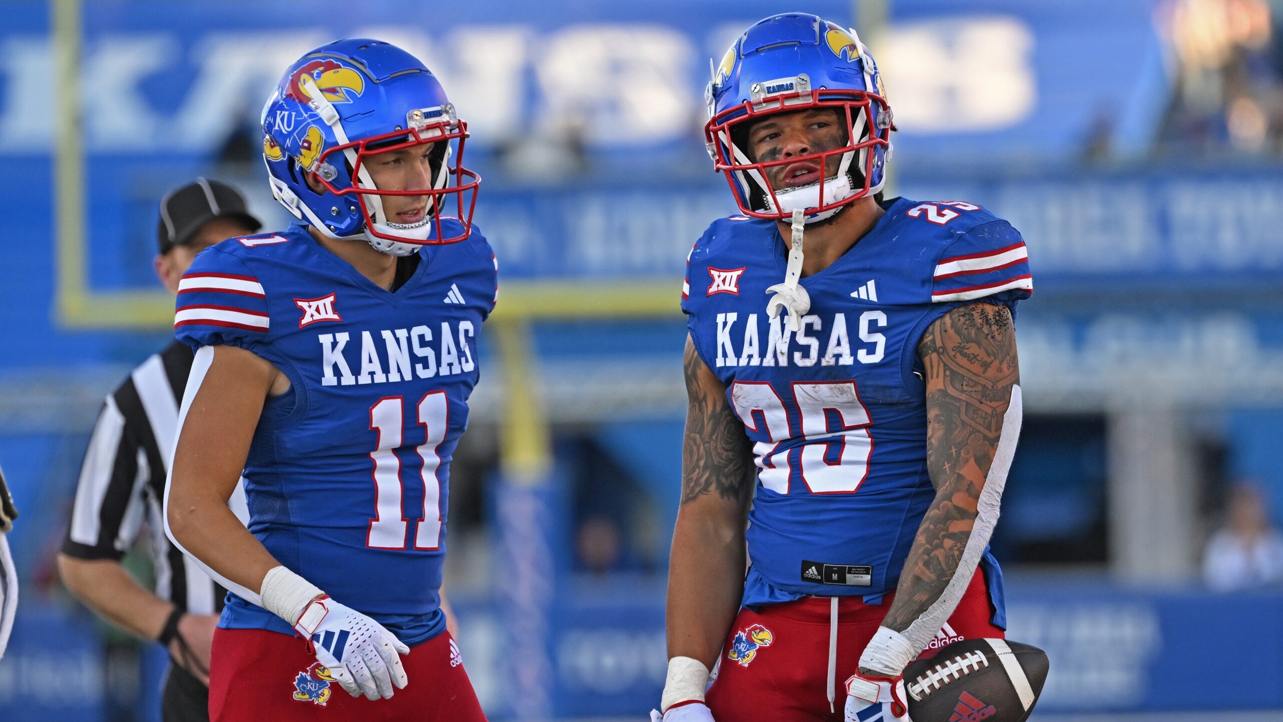 NCAA Football: Central Florida at Kansas