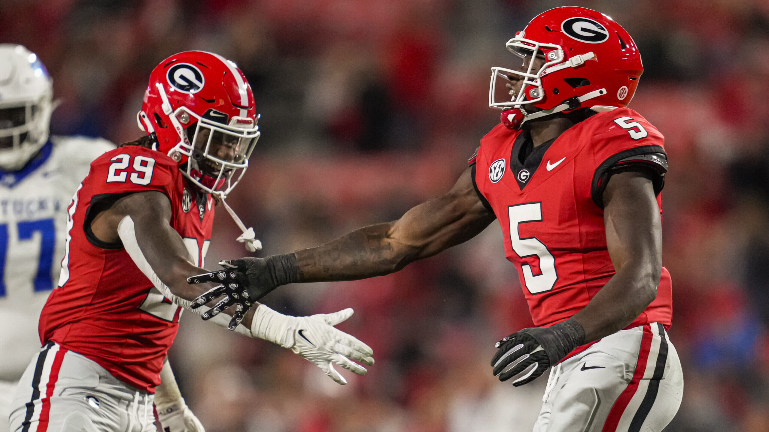 NCAA Football: Kentucky at Georgia