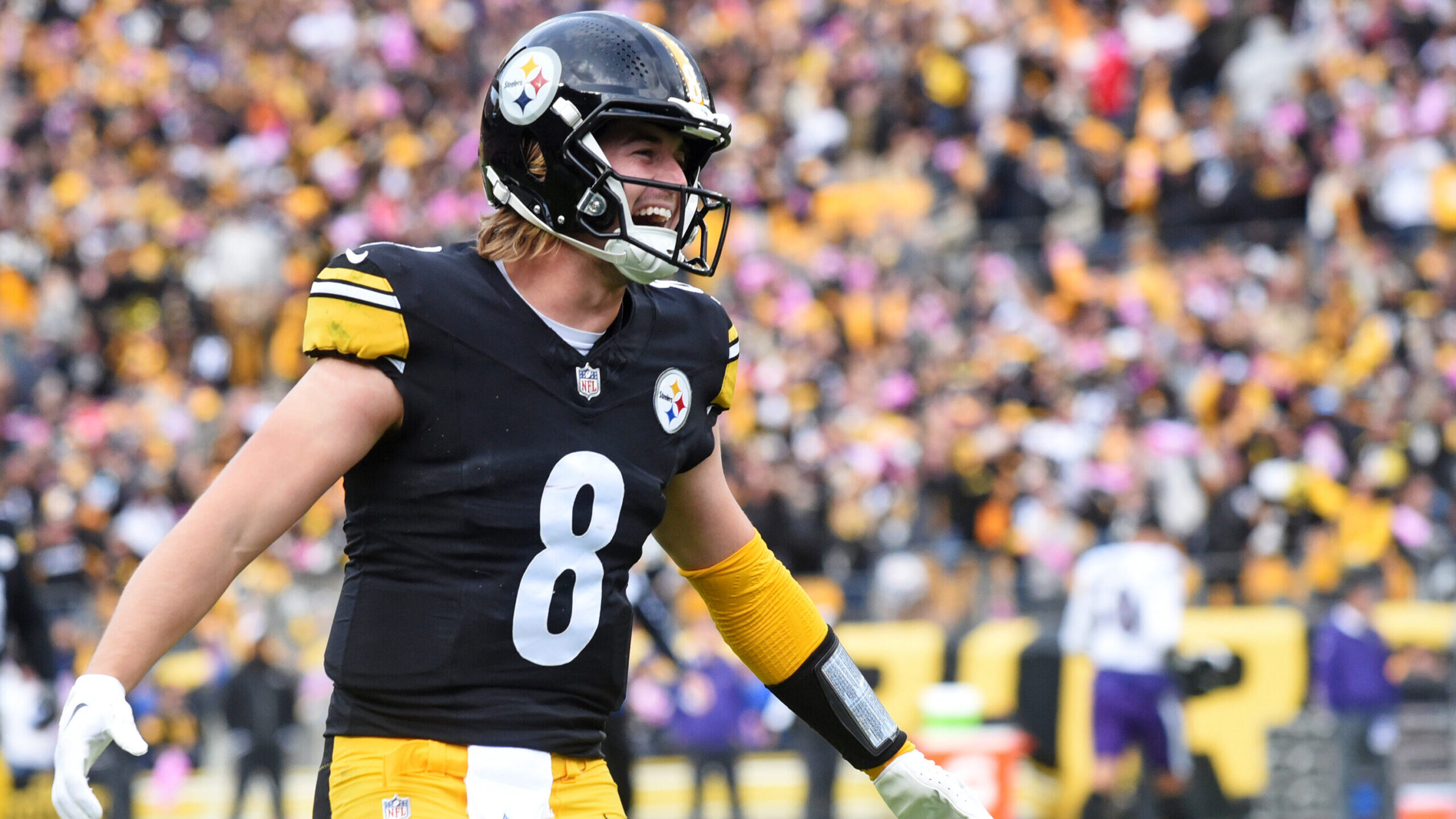 NFL: Baltimore Ravens at Pittsburgh Steelers