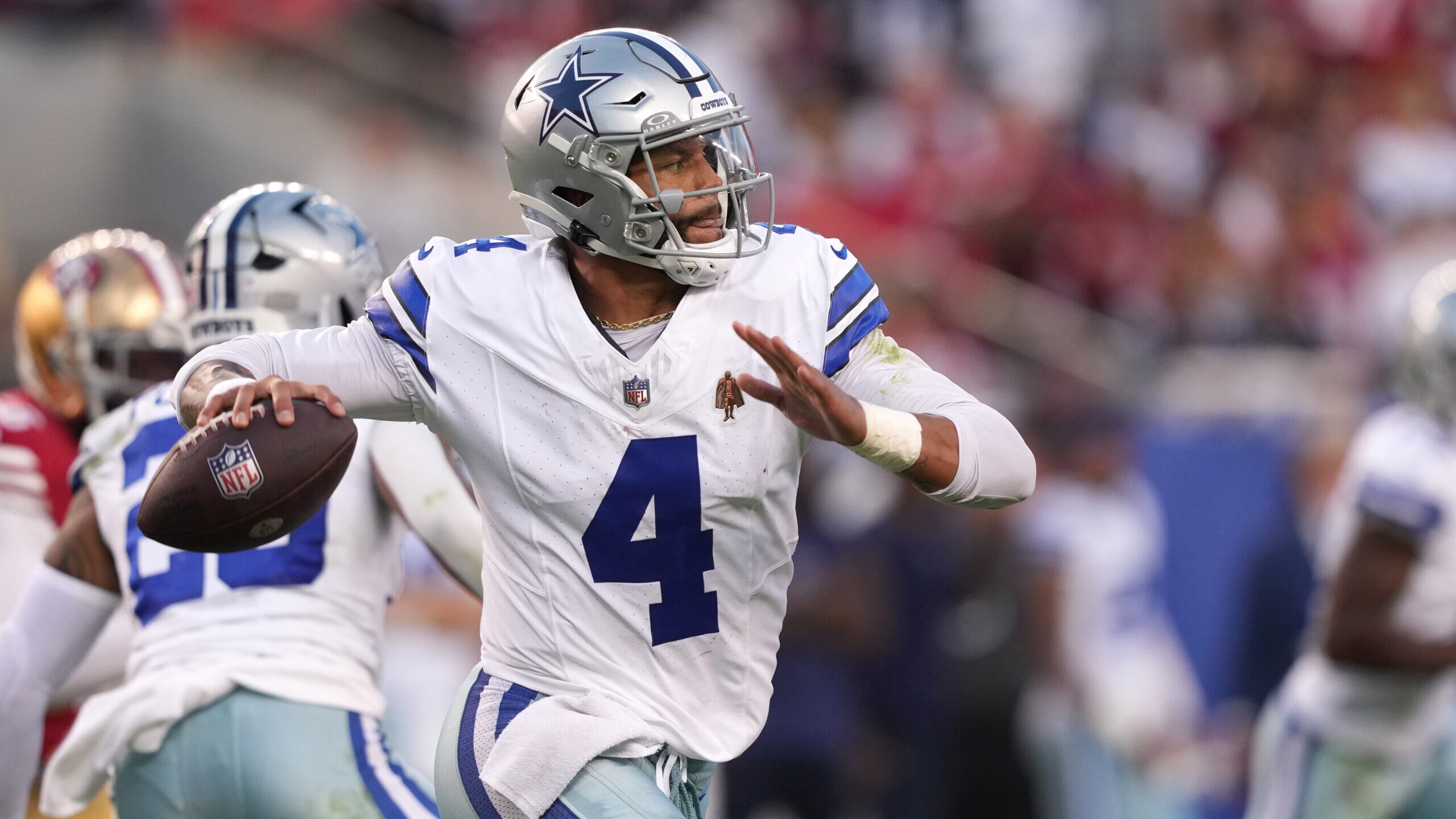 NFL: Dallas Cowboys at San Francisco 49ers