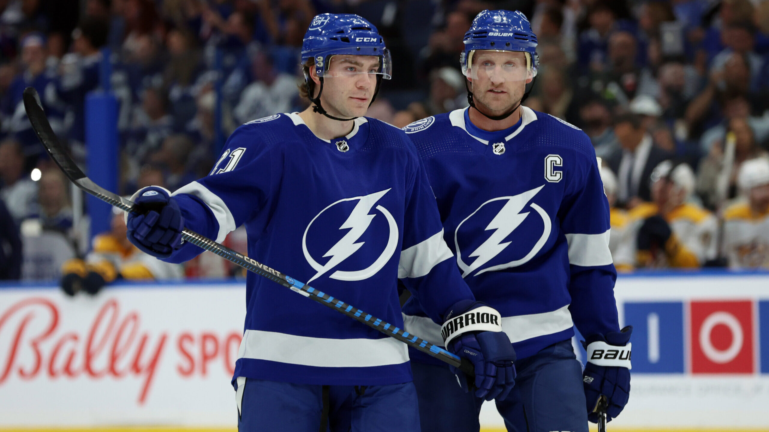 NHL: Nashville Predators at Tampa Bay Lightning