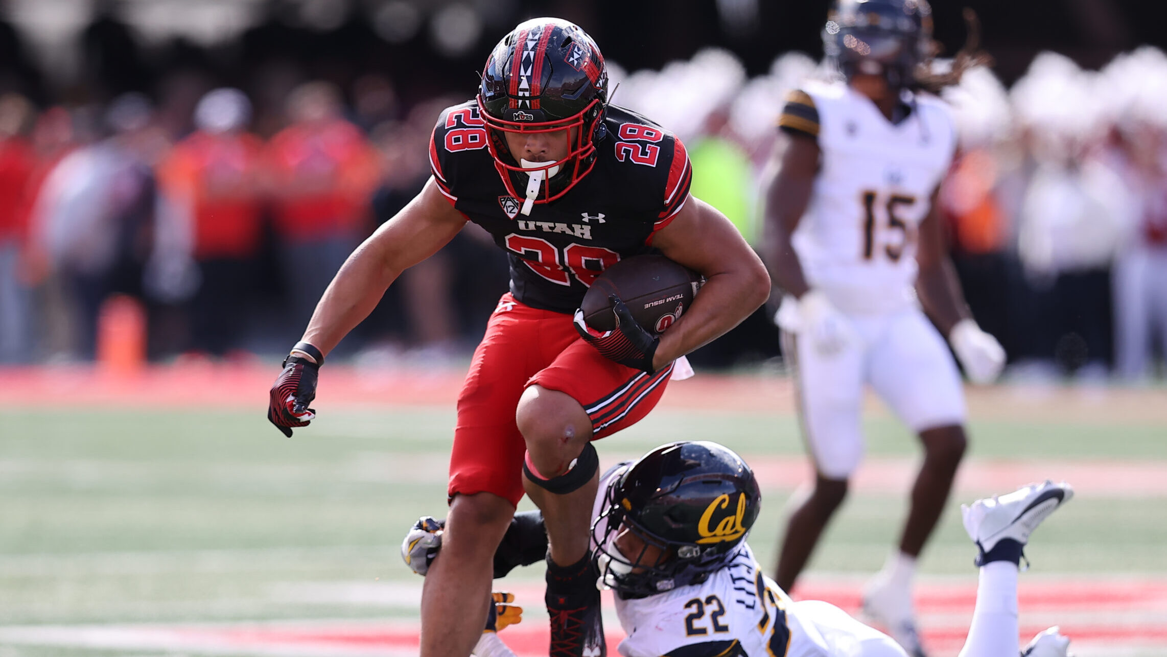 NCAA Football: California at Utah