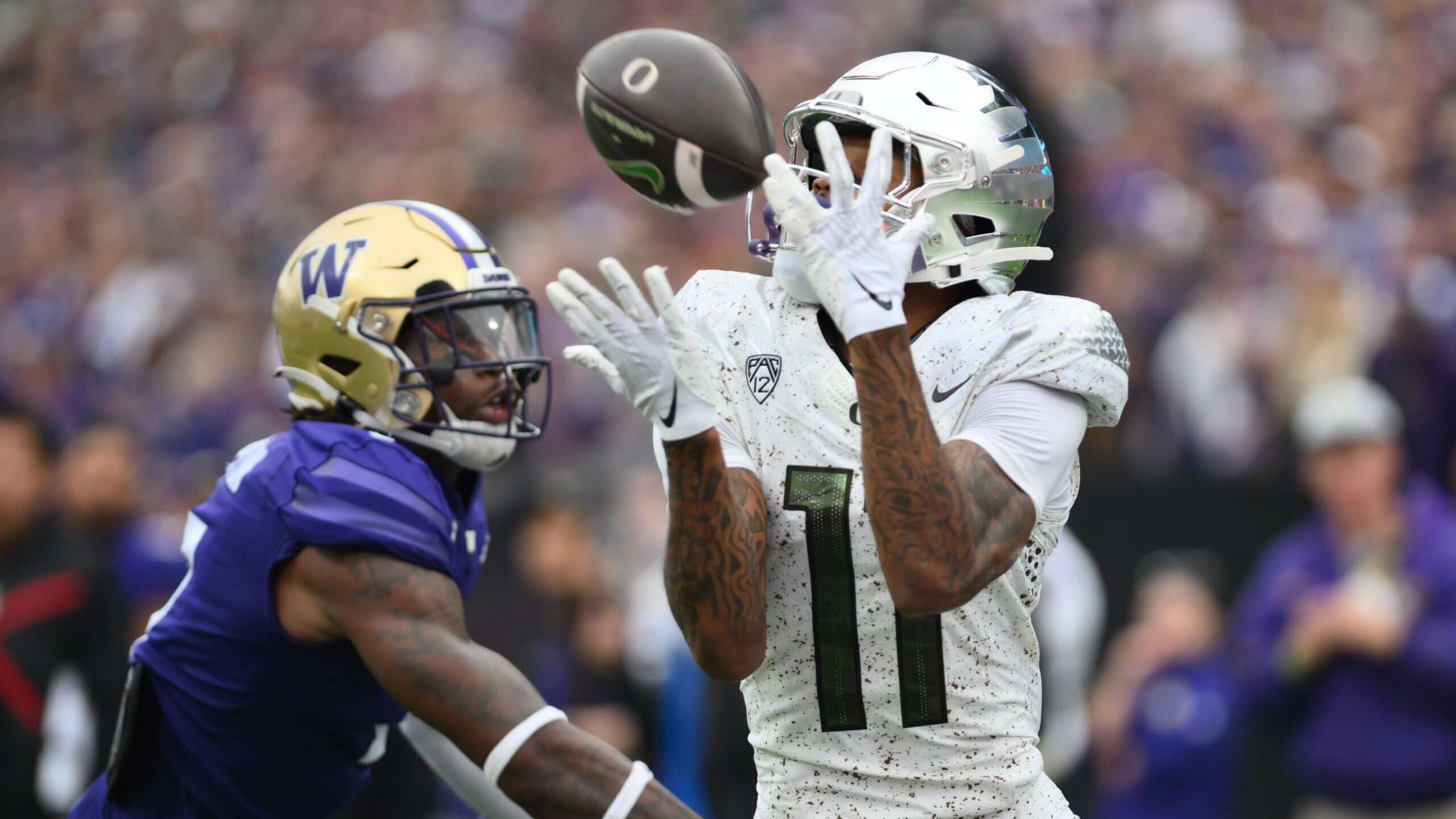 NCAA Football: Oregon at Washington