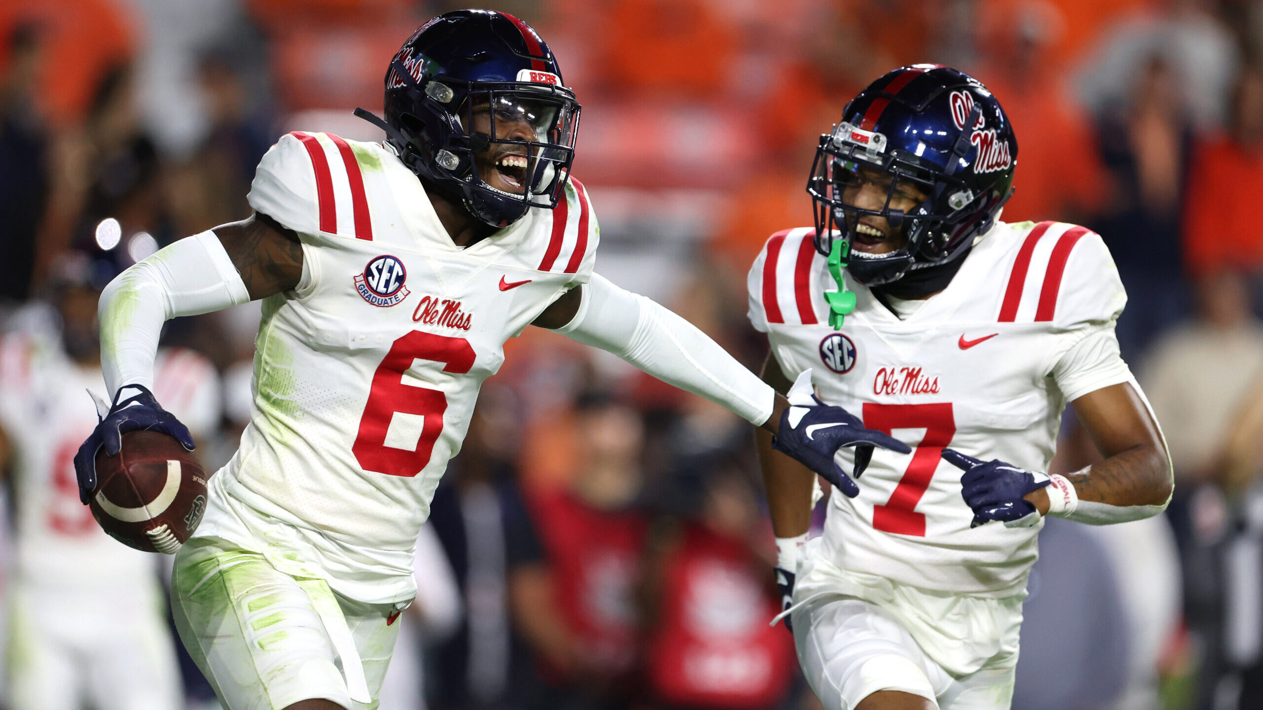 NCAA Football: Mississippi at Auburn