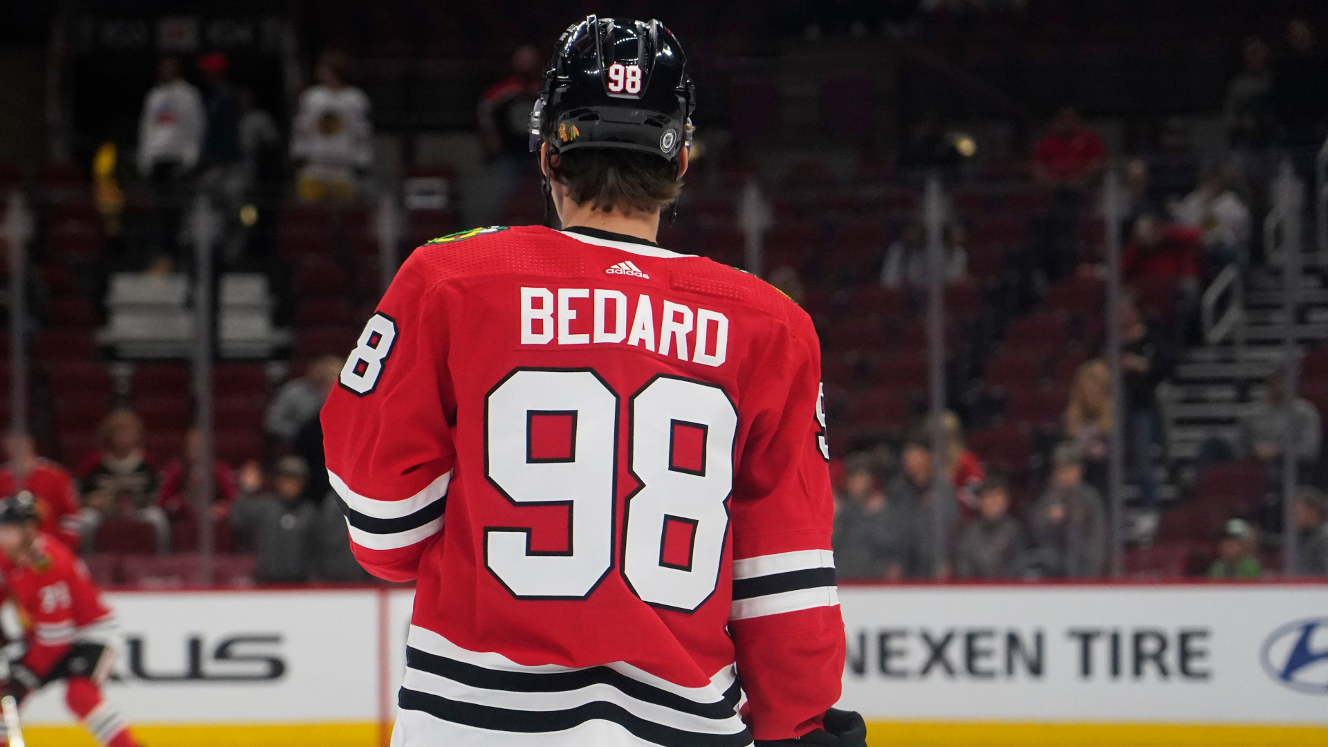 Chicago Blackhawks center Connor Bedard