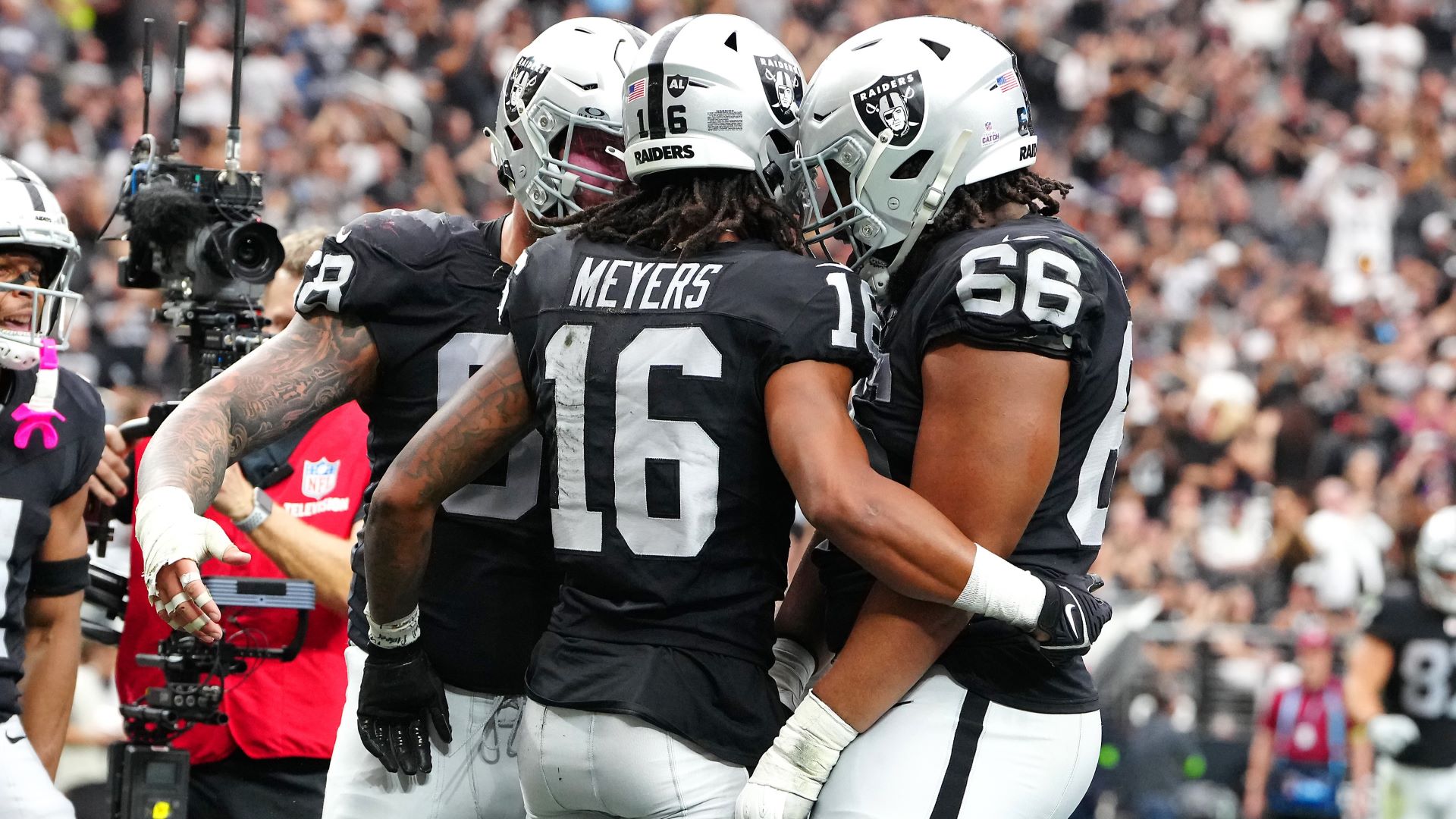 Las Vegas Raiders wide receiver Jakobi Meyers