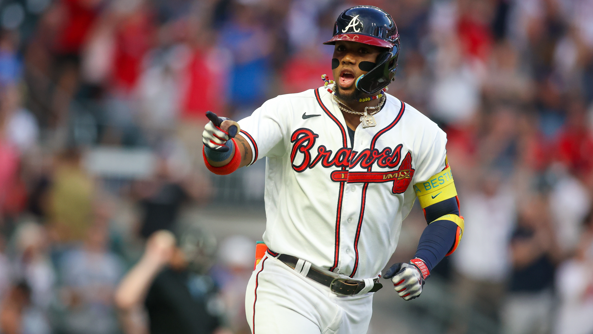 Atlanta Braves right fielder Ronald Acuña Jr.