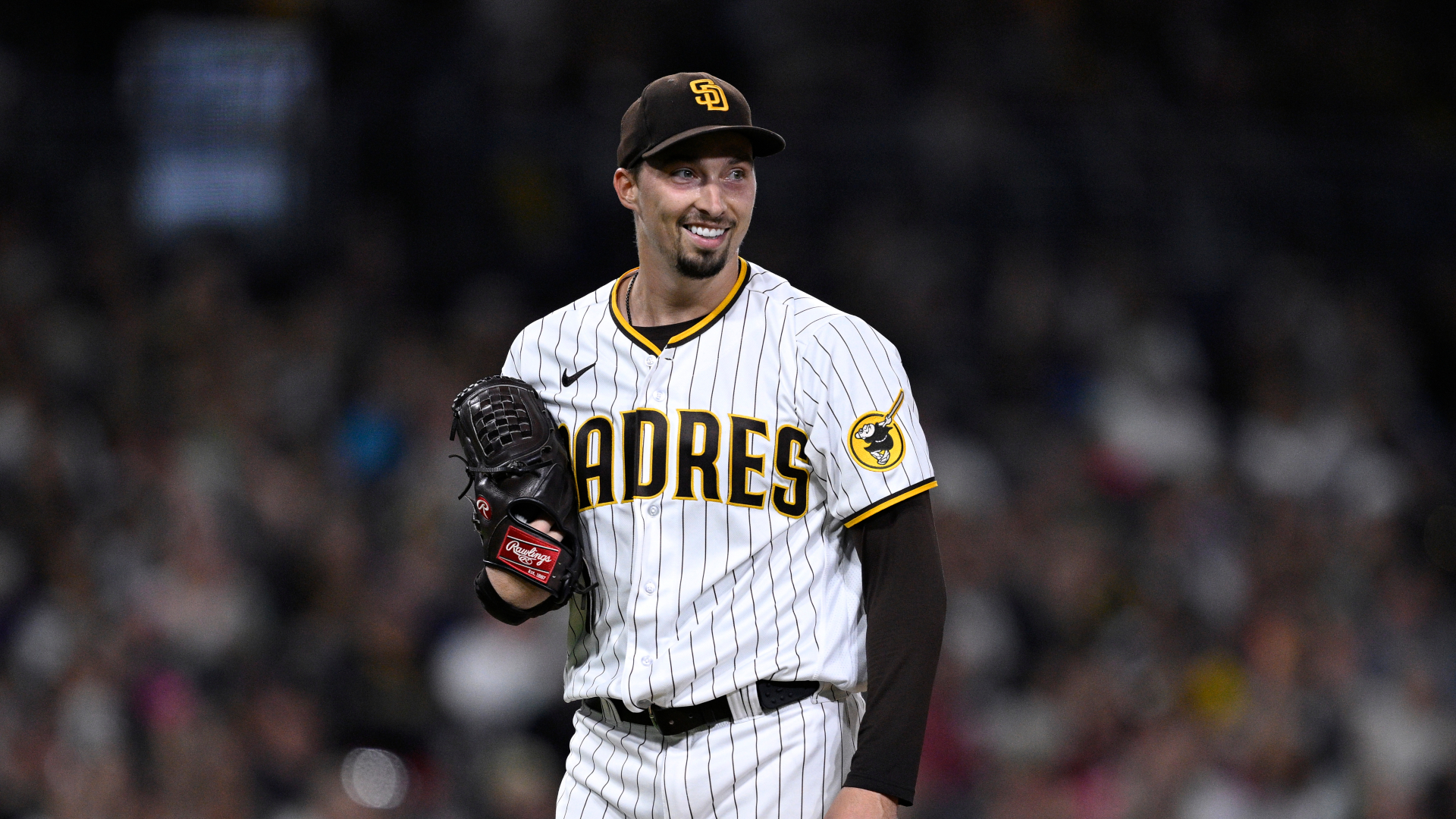 MLB free agent pitcher Blake Snell