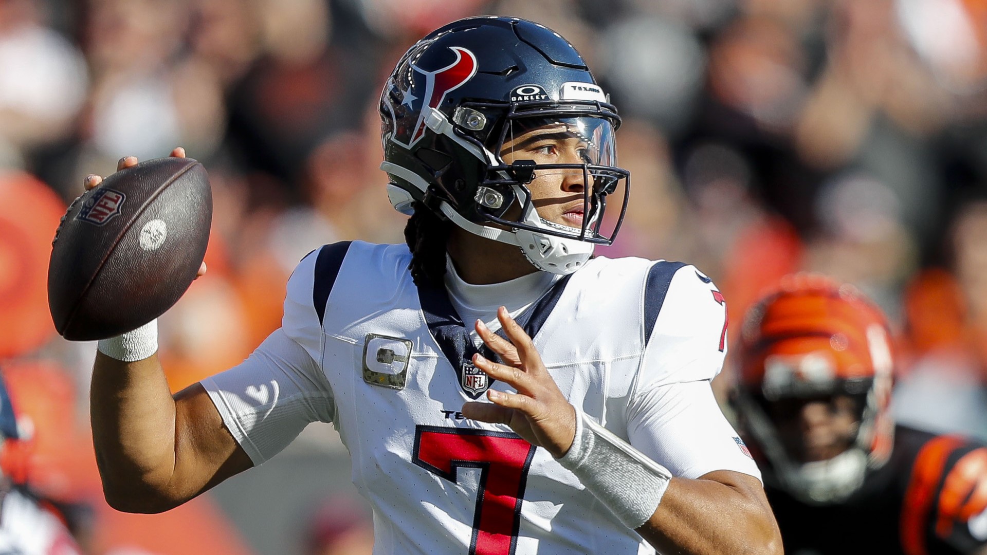 Houston Texans quarterback C.J. Stroud