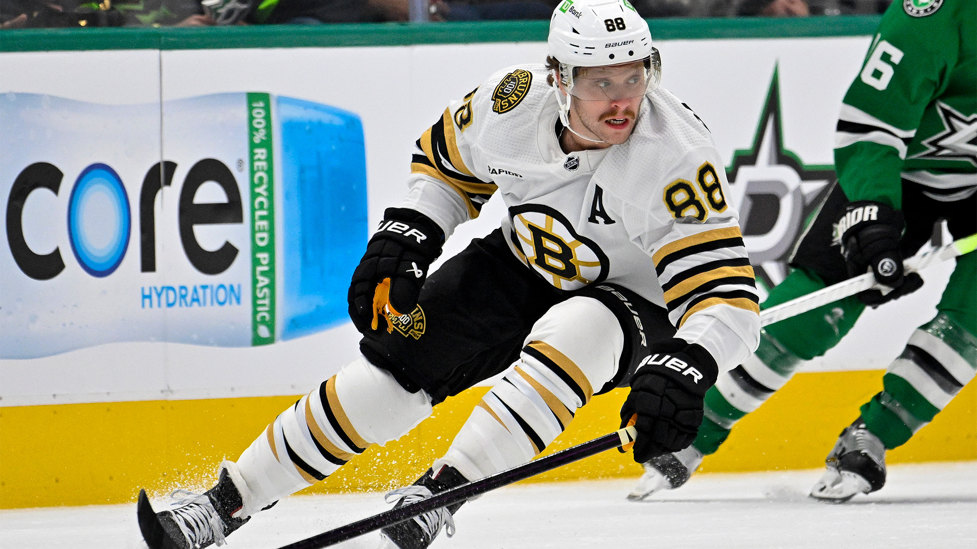 Boston Bruins right wing David Pastrnak