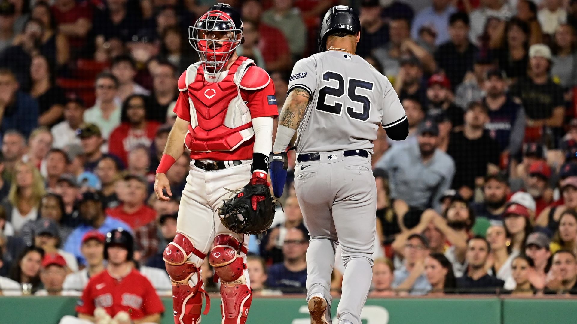 New York Yankees infielder Gleyber Torres