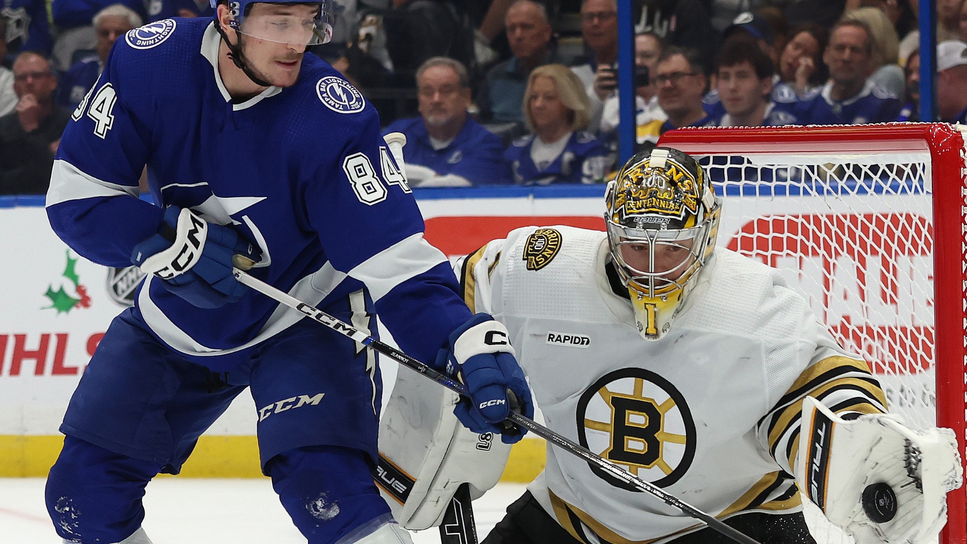 The Boston Bruins have agreed to terms with forward Tanner Jeannot