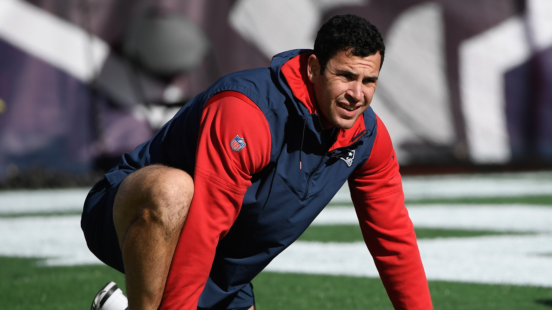 New England Patriots long snapper Joe Cardona