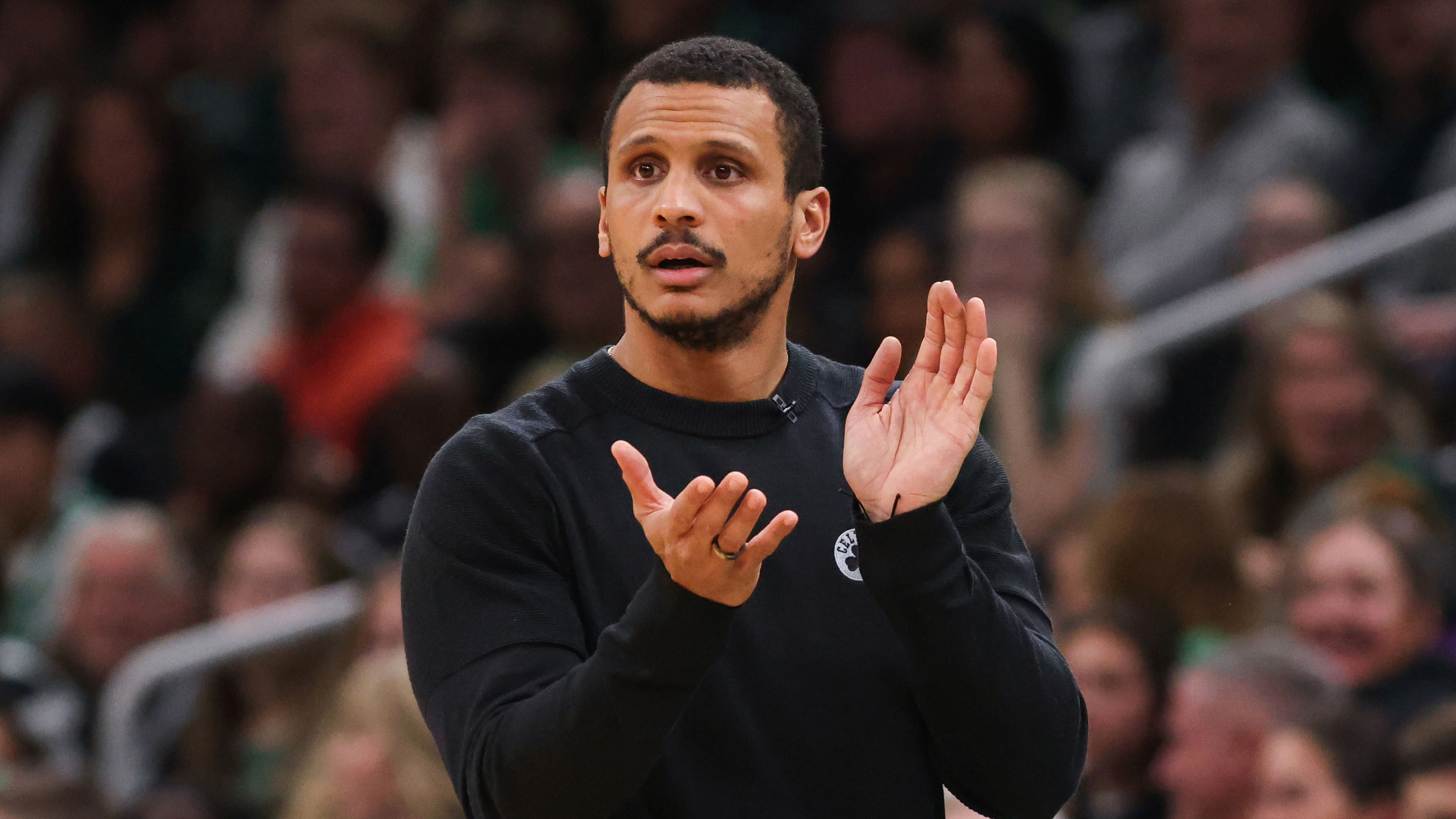 Boston Celtics head coach Joe Mazzulla