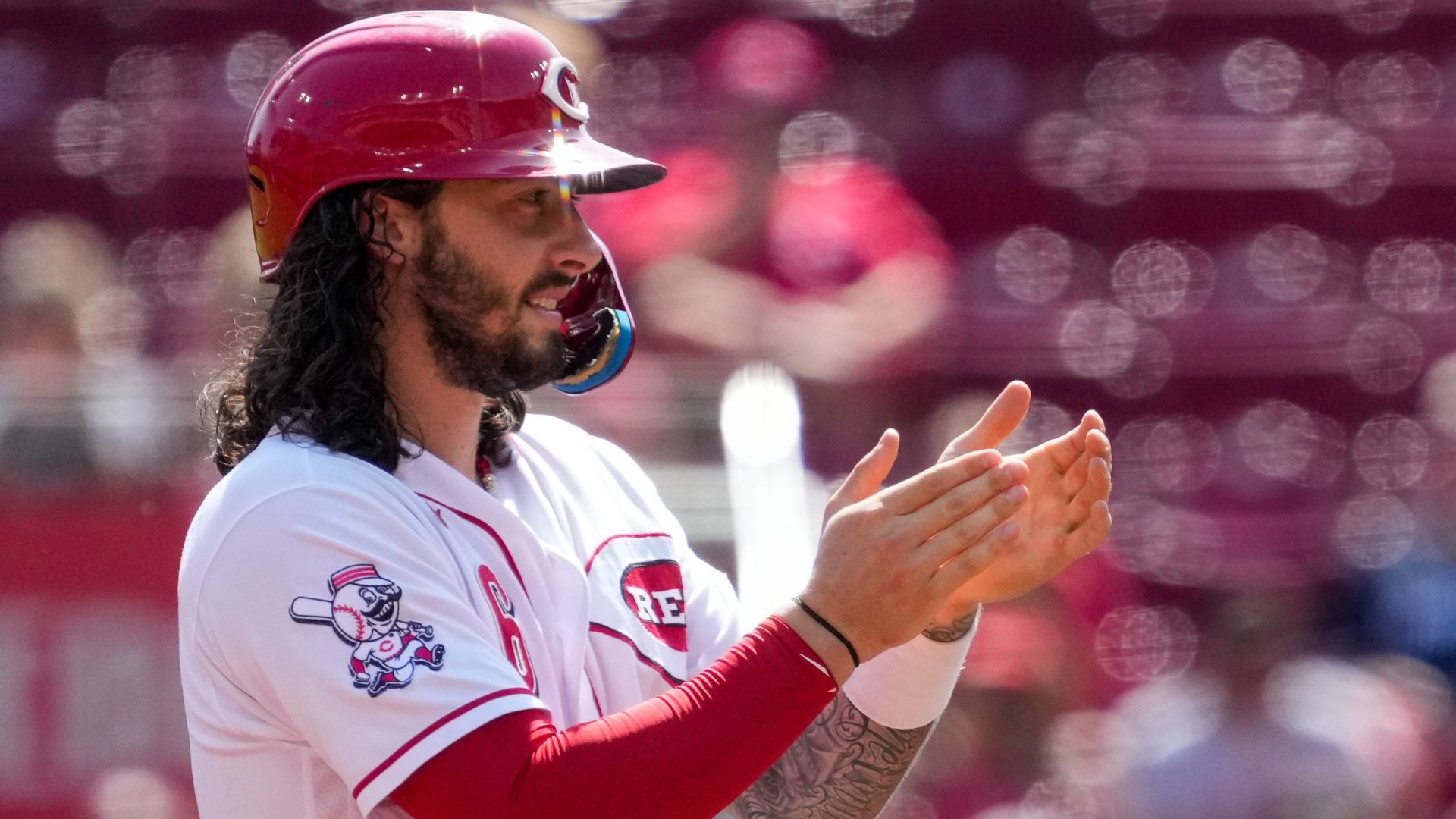 Cincinnati Reds second baseman Jonathan India