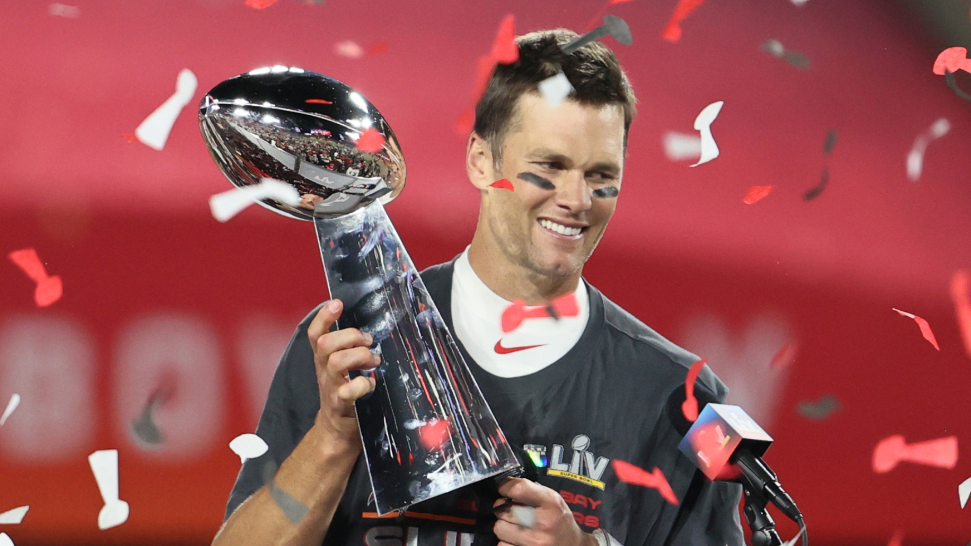 Former NFL quarterback Tom Brady