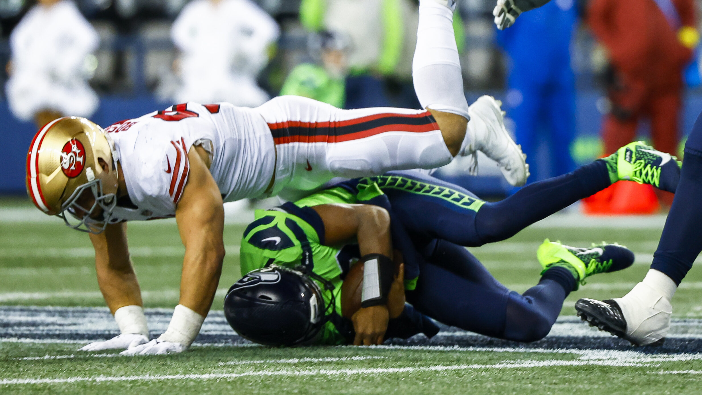 NFL: San Francisco 49ers at Seattle Seahawks