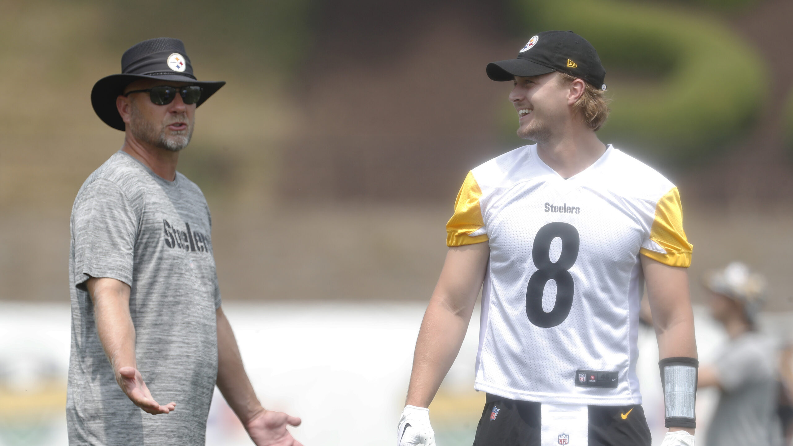 NFL: Pittsburgh Steelers Training Camp