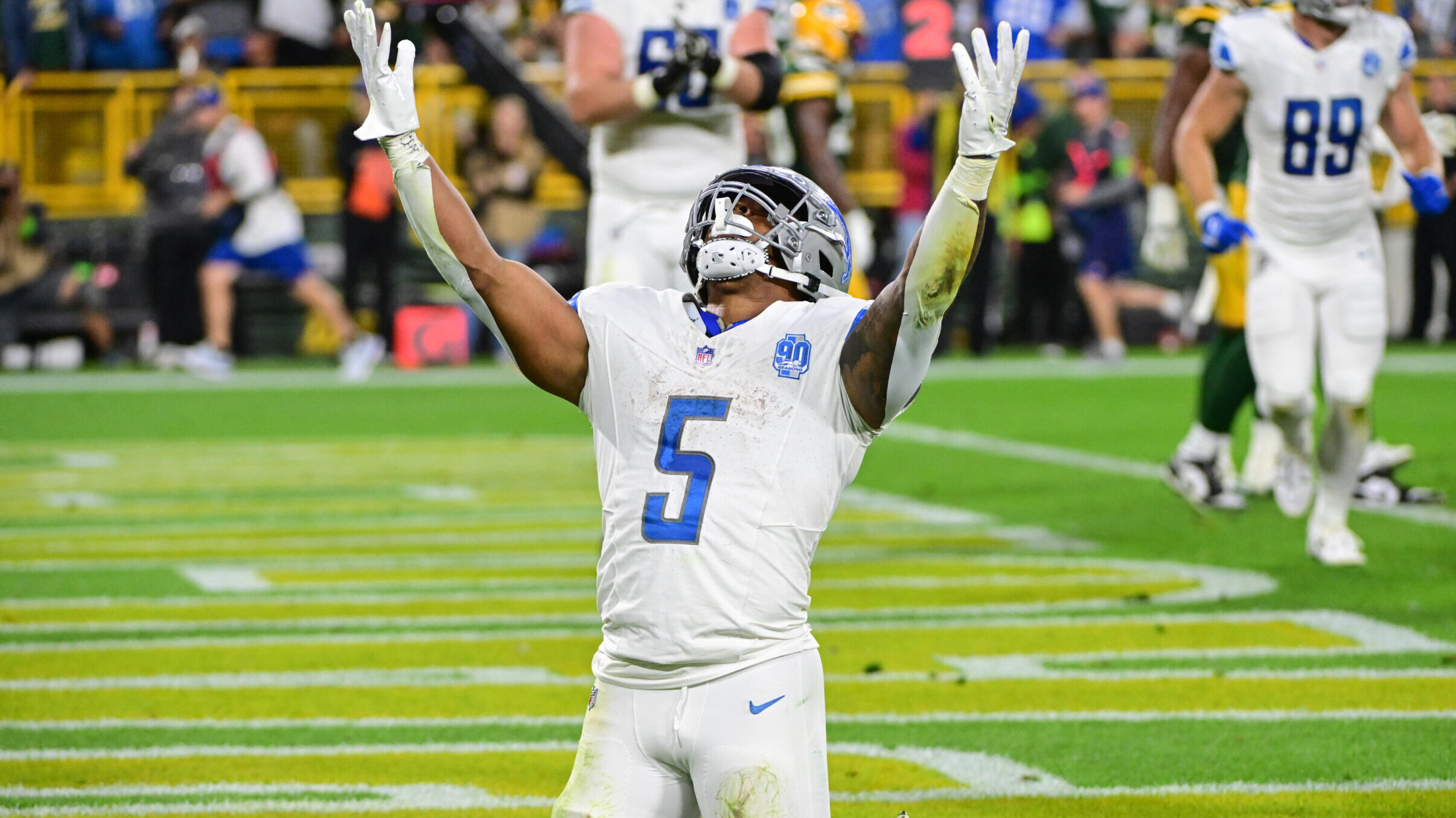 NFL: Detroit Lions at Green Bay Packers