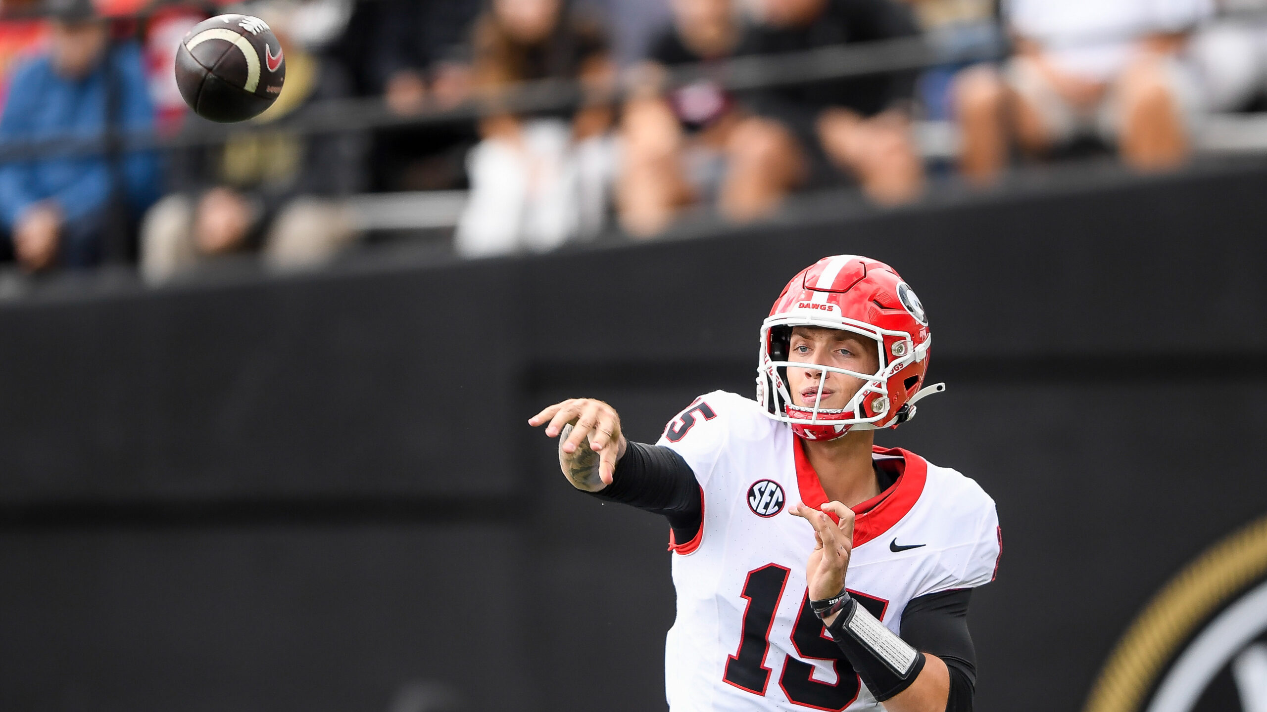 NCAA Football: Georgia at Vanderbilt